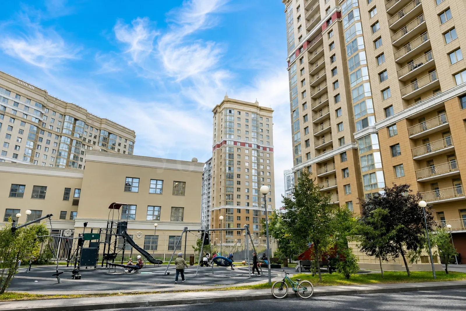 4-комнатная квартира 140,8 м² в ЖК «Мосфильмовский»