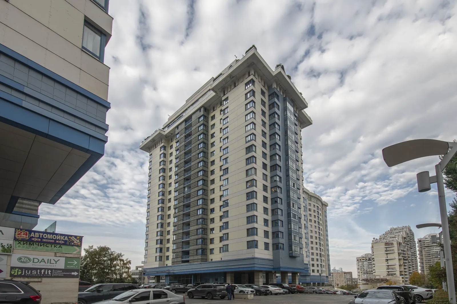 4-комнатная квартира 195,8 м² в ЖК «Воробьевы Горы»