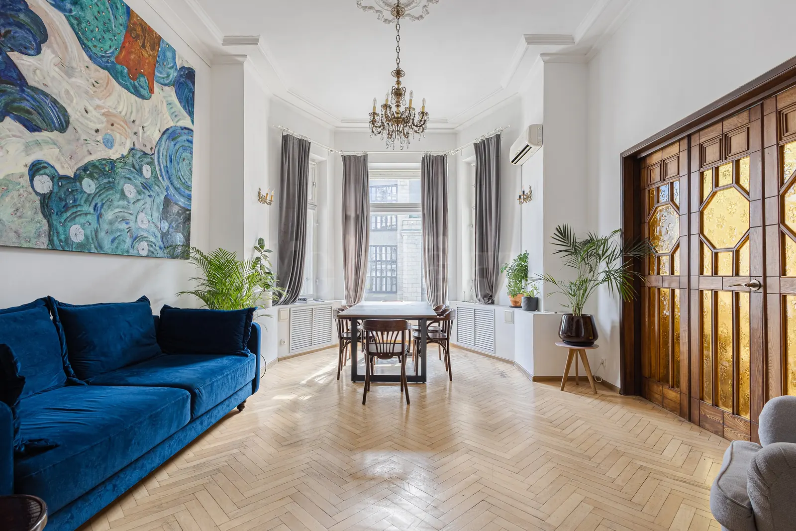 4-комнатная квартира 132,6 м²
