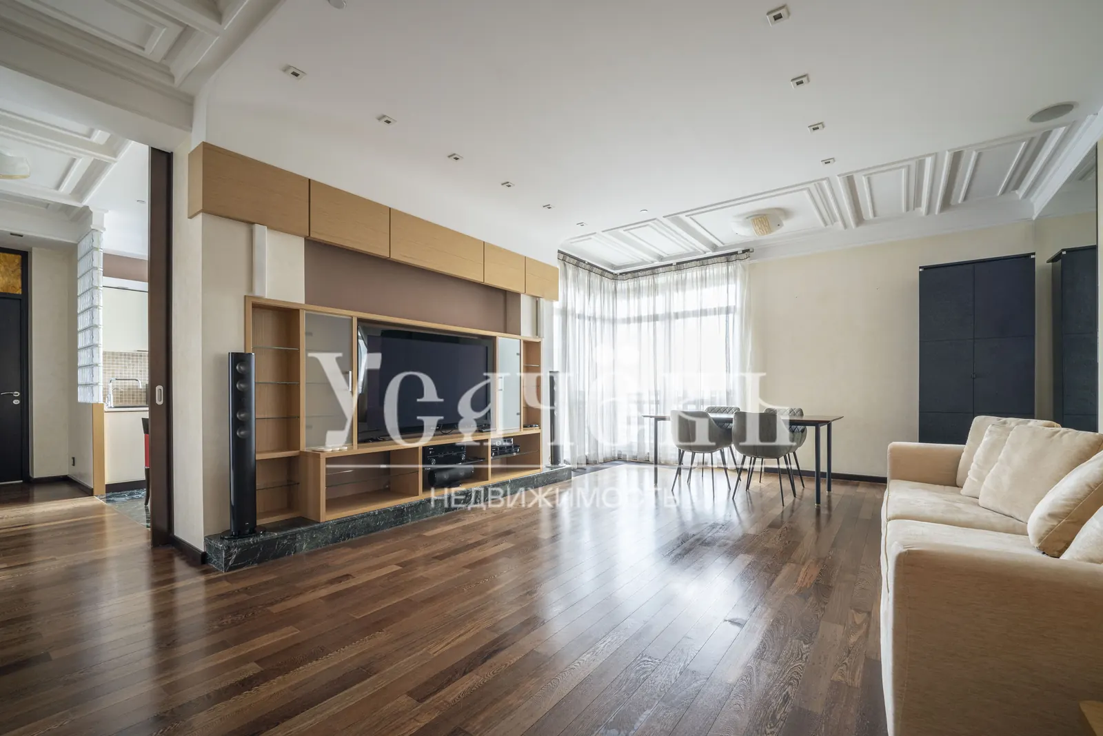 2-комнатная квартира 110 м² в ЖК «Воробьевы Горы»