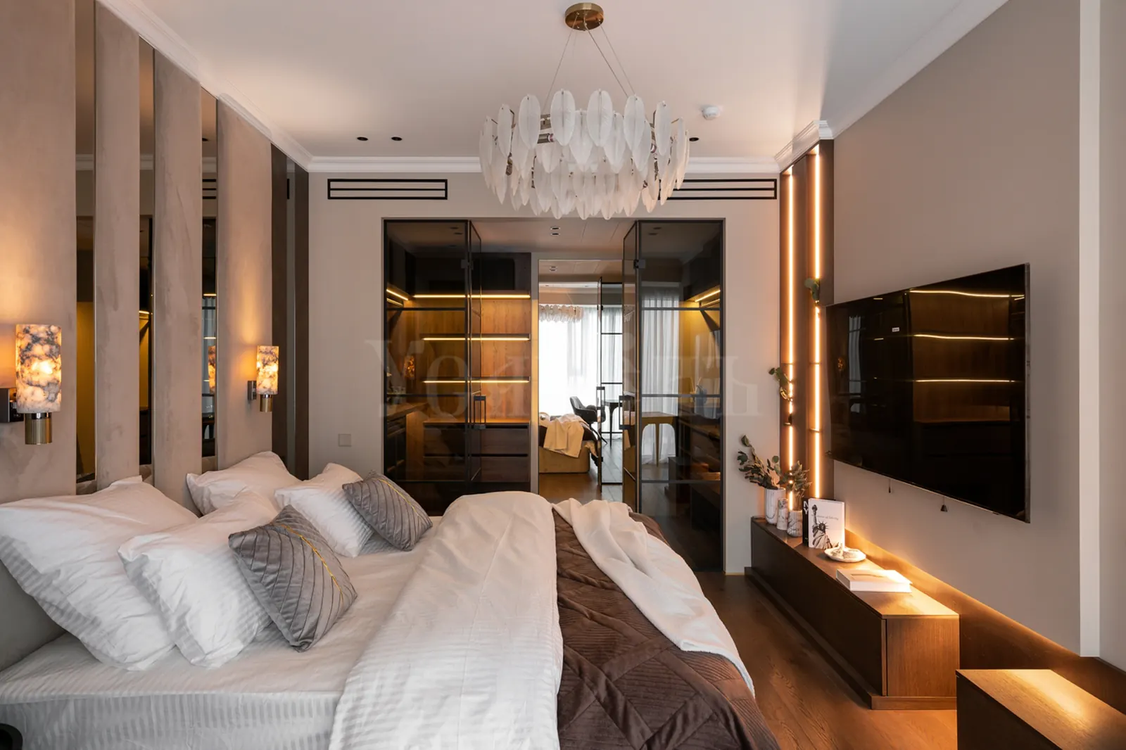 4-комнатная квартира 151 м² в ЖК «Sky House»