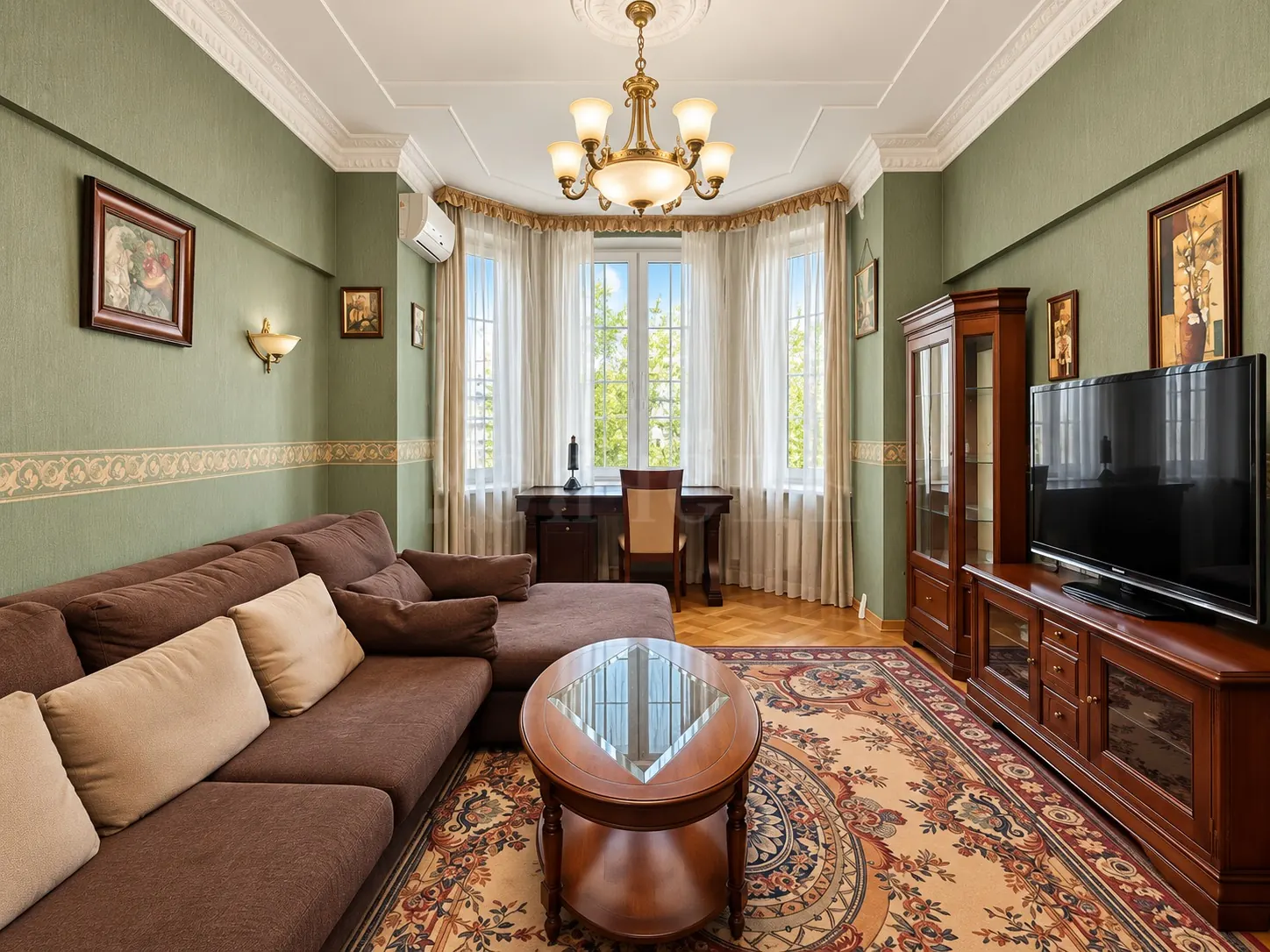 3-комнатная квартира 97,4 м²