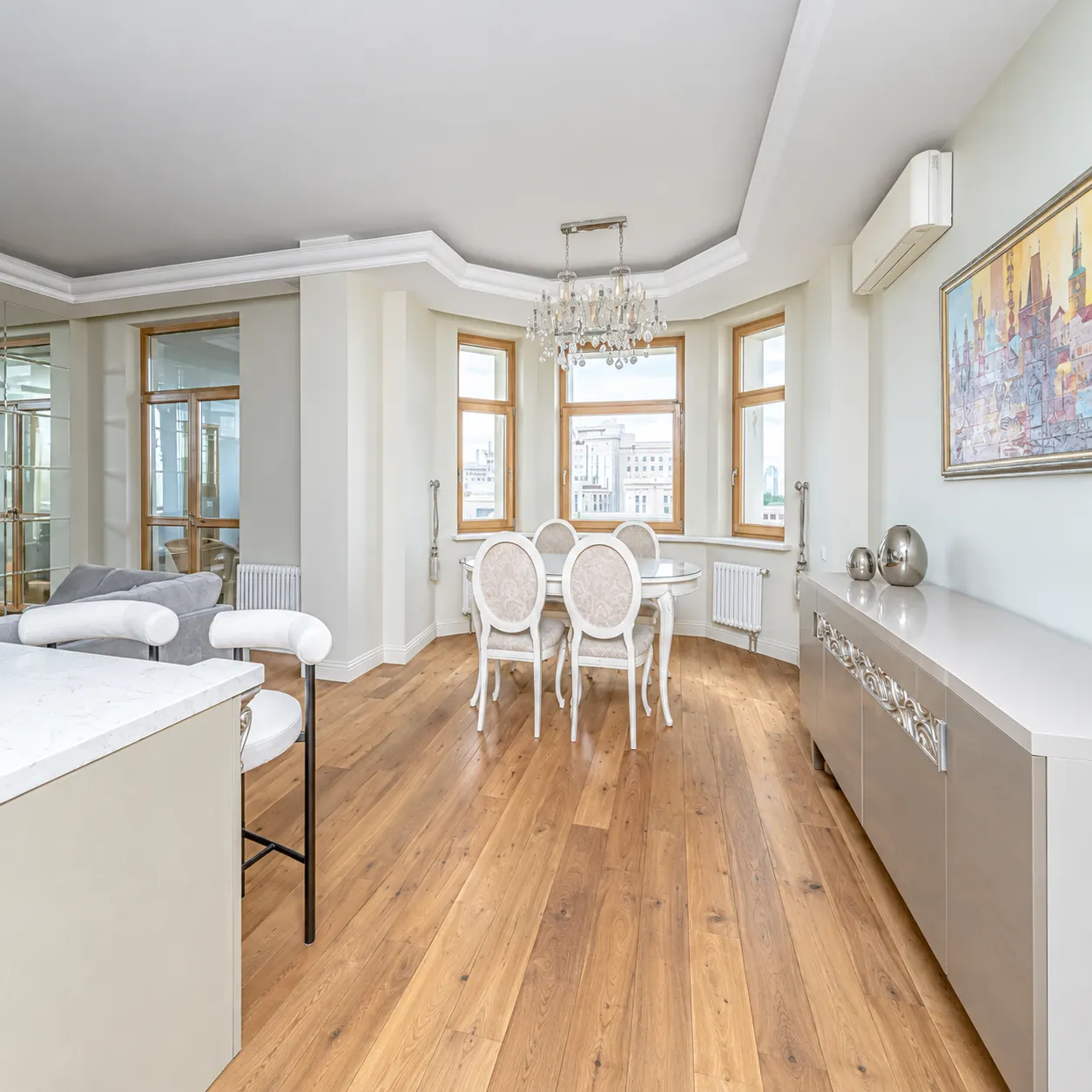 3-комнатная квартира 140 м² в ЖК «Dominion»