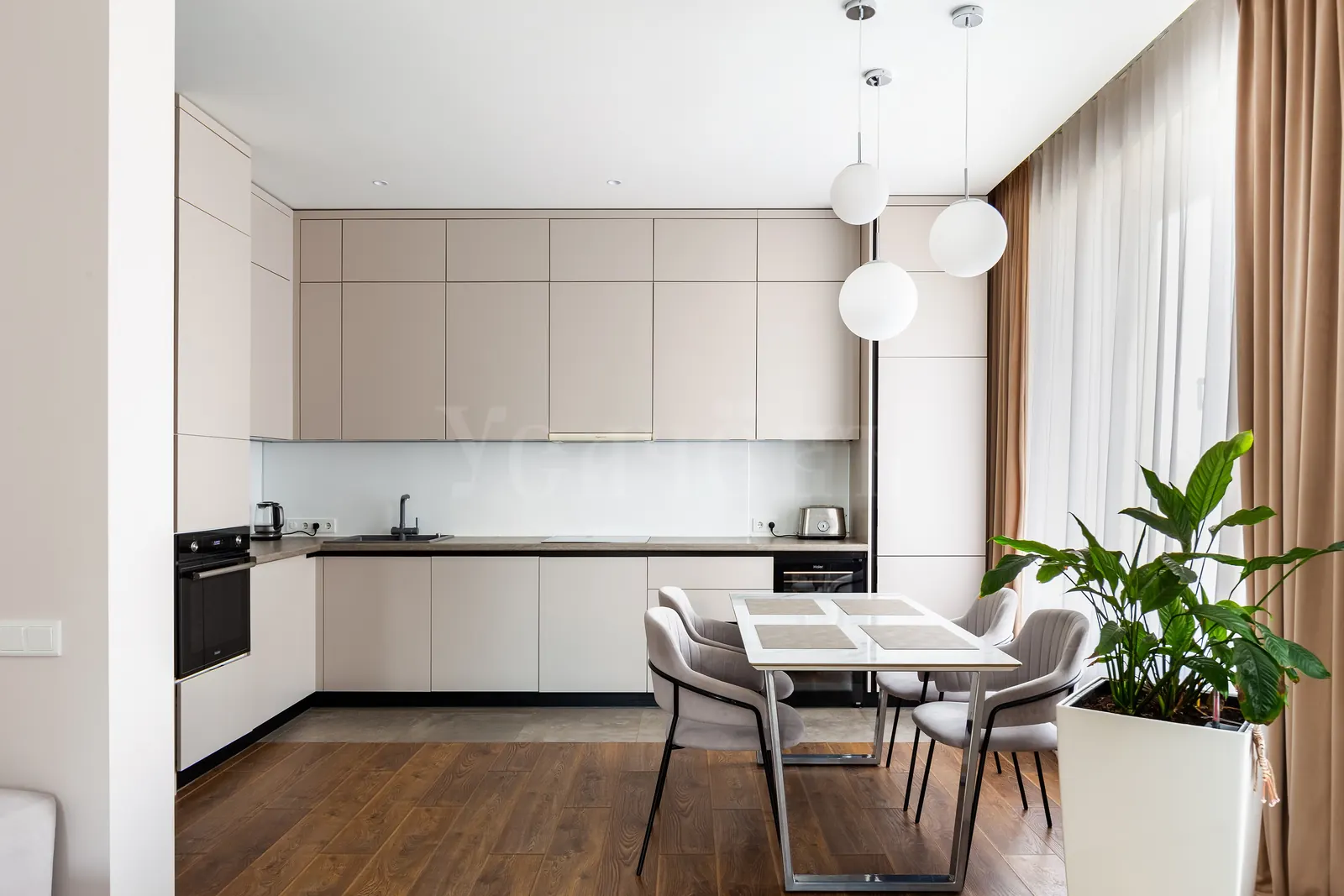 3-комнатная квартира 82,8 м² в ЖК «FreeDOM»