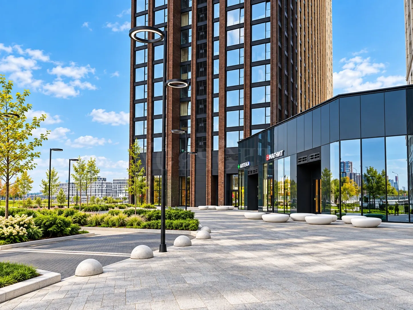 3-комнатная квартира 111,8 м² в ЖК «Will Towers»