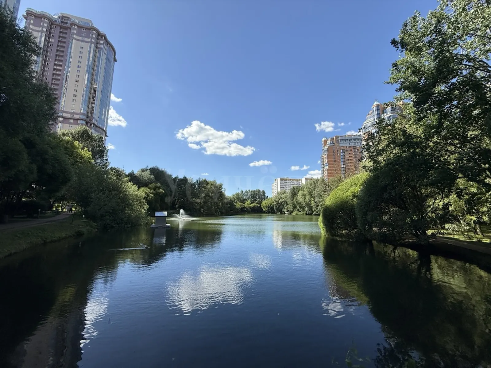 3-комнатная квартира 122,7 м² в ЖК «Миракс Парк»