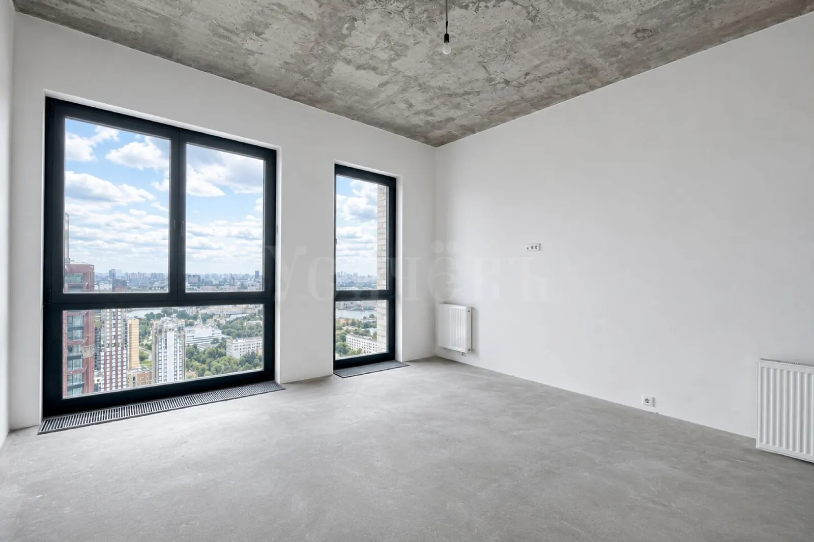 4-комнатная квартира 96,3 м² в ЖК «Левел Павелецкая Сити»