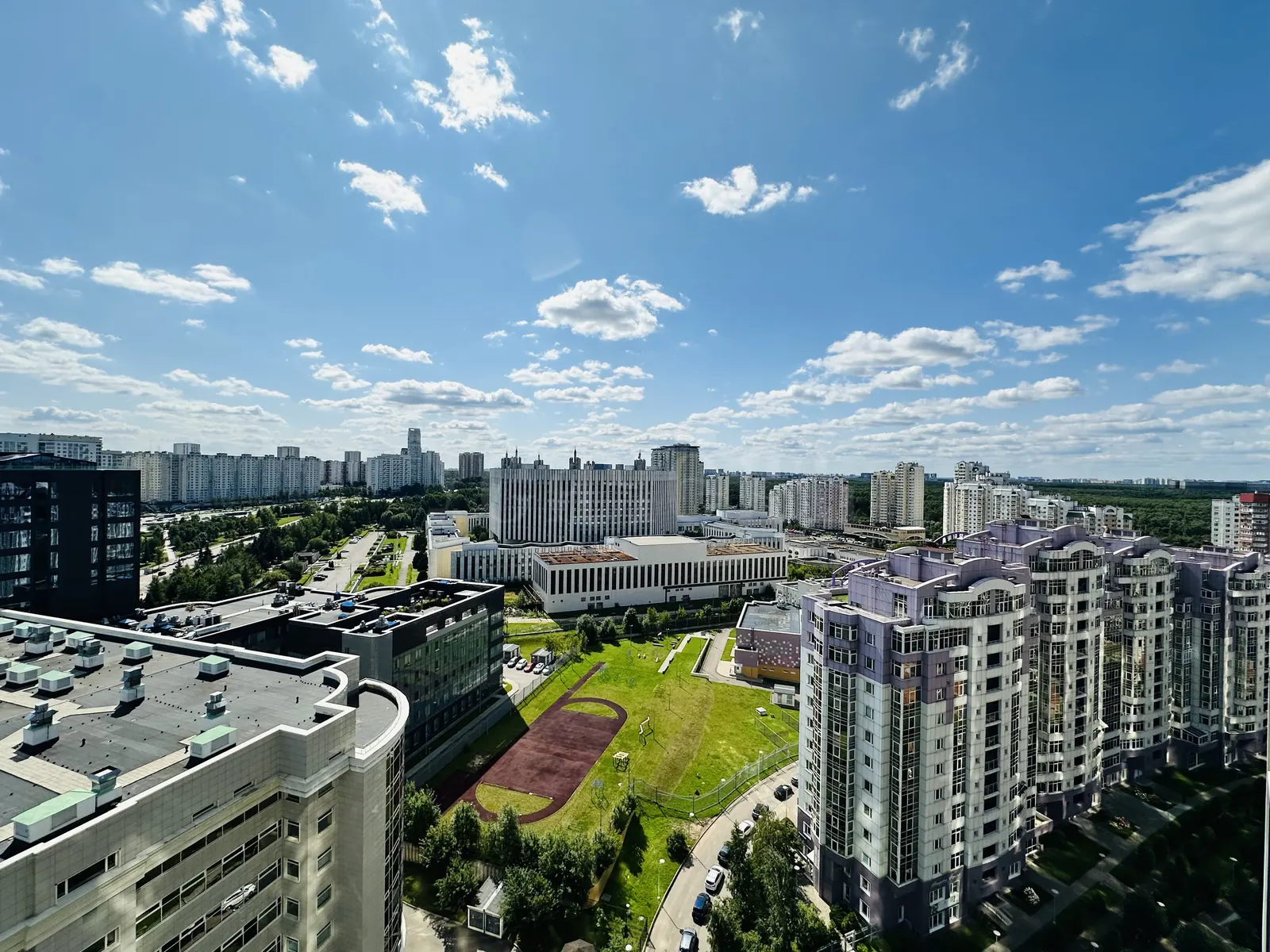 5-комнатная квартира 190,8 м² в ЖК «Миракс Парк»