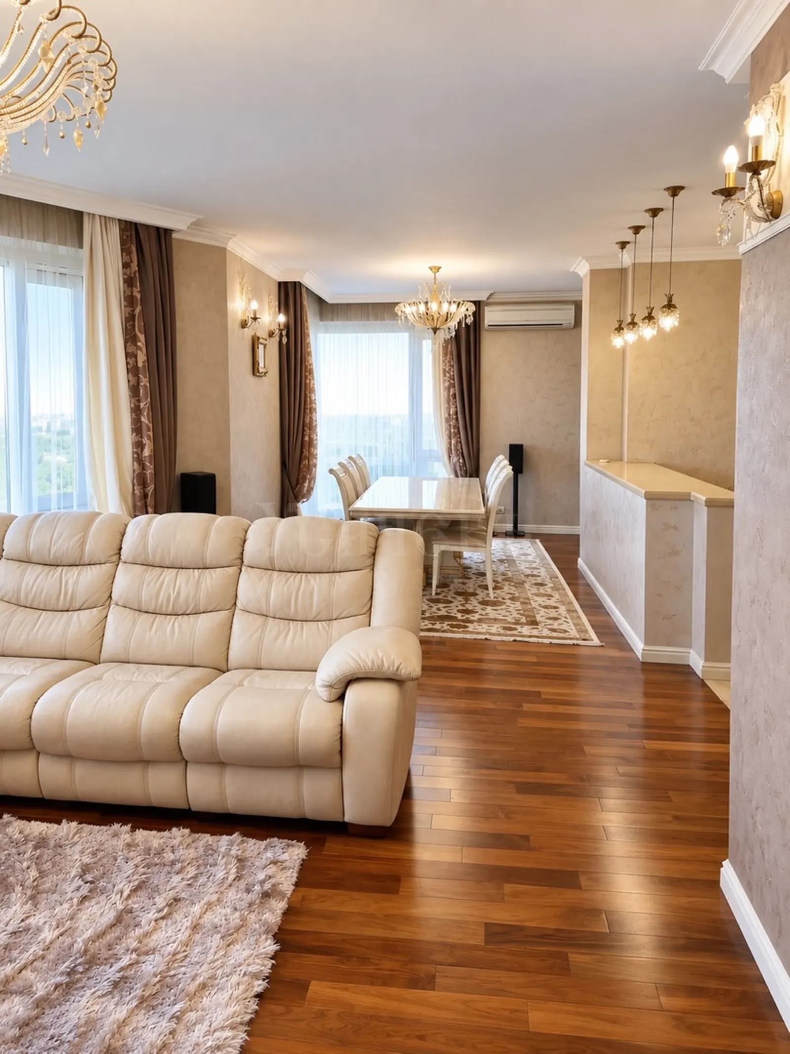 5-комнатная квартира 232,8 м² в ЖК «Миракс Парк»