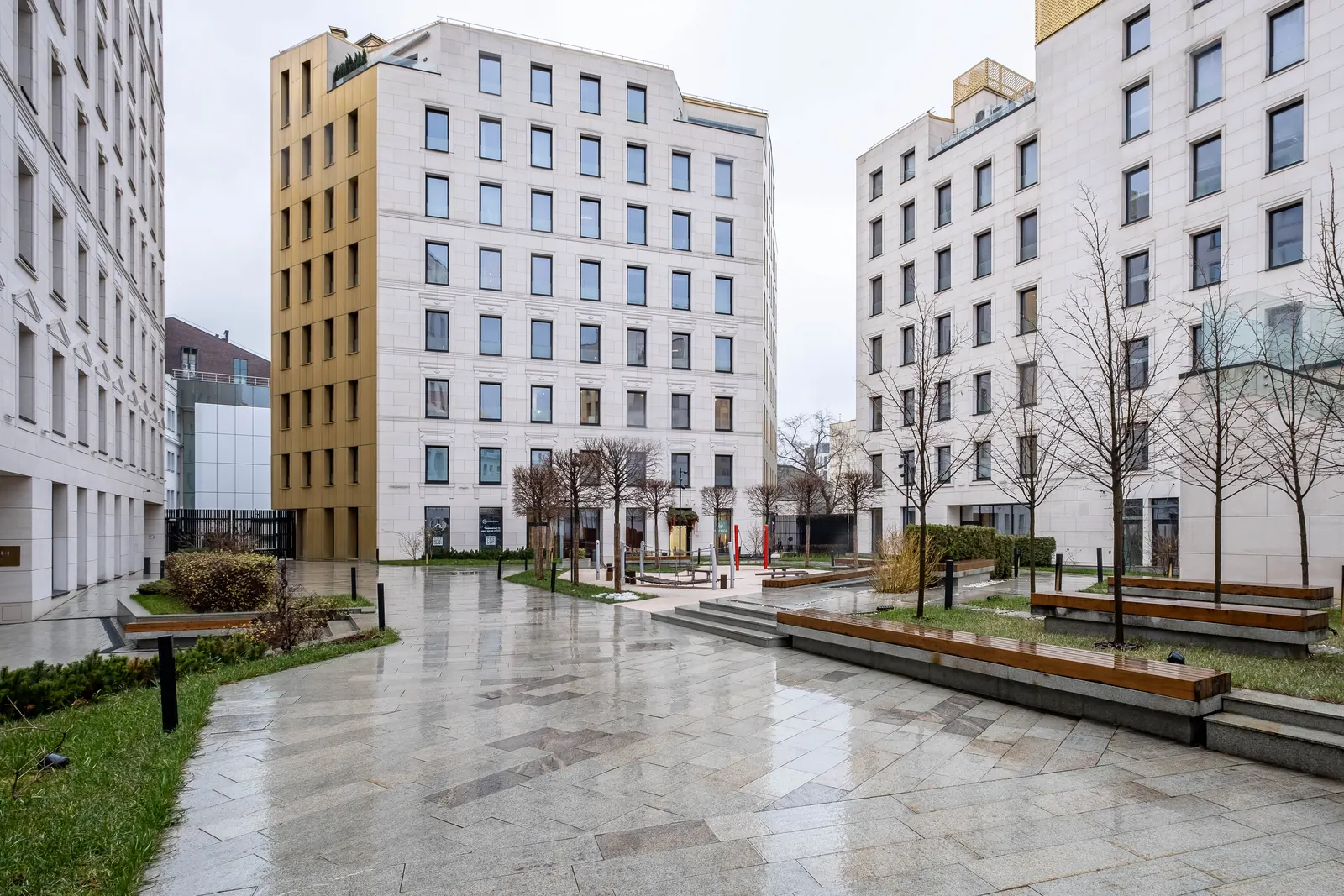 1-комнатная квартира 62 м² в ЖК «Титул на Серебрянической»