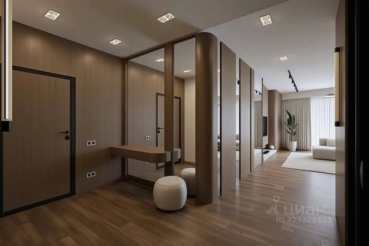 4-комнатная квартира 144,3 м² в ЖК «Sky House»