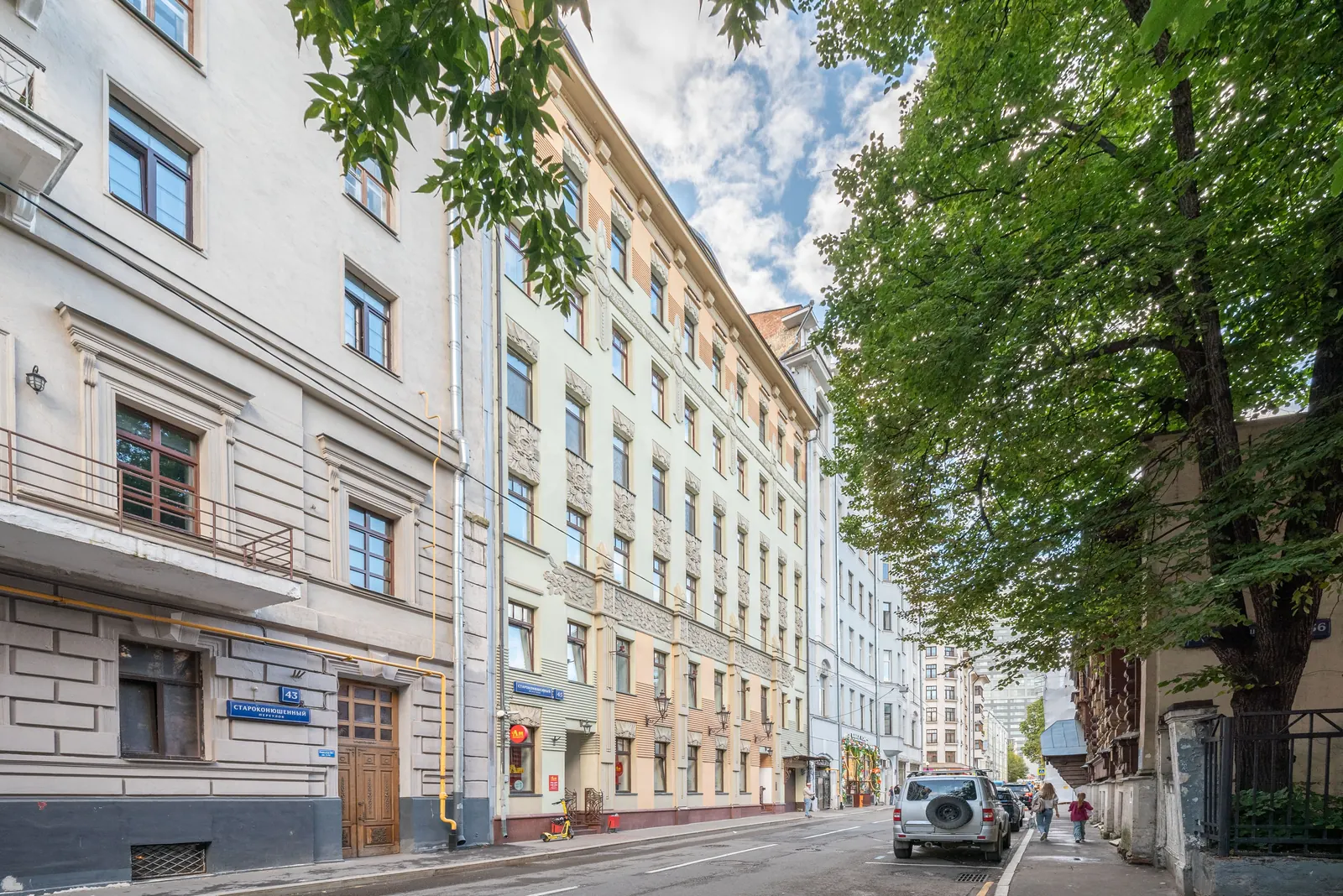2-комнатная квартира 70,6 м² в ЖК «Клубный дом на Арбате»