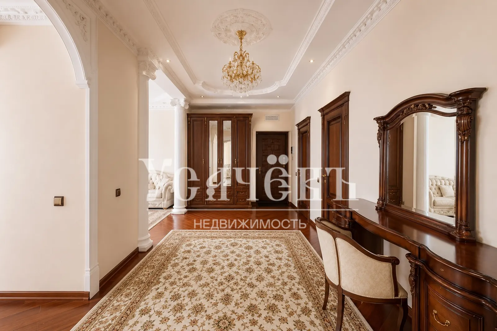3-комнатная квартира 134,9 м² в ЖК «Воробьевы Горы»