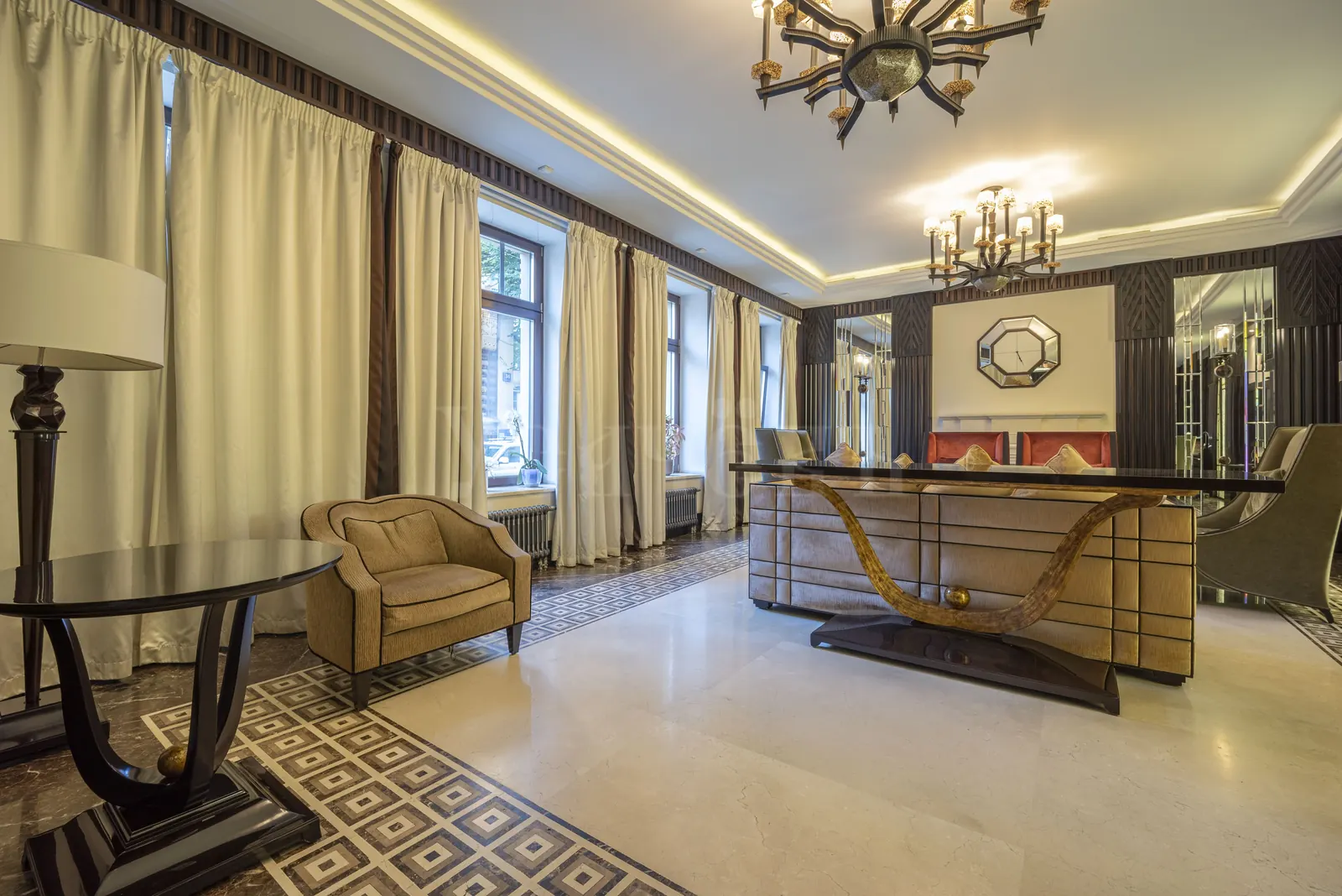 2-комнатная квартира 117,2 м² в ЖК «Клубный дом на Арбате»
