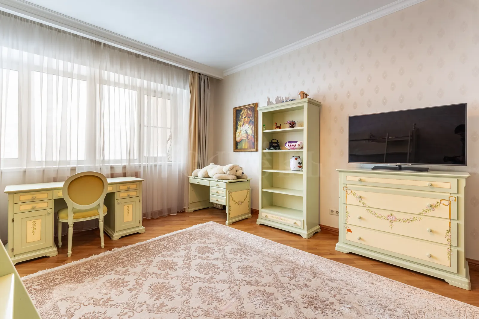 4-комнатная квартира 183,5 м² в районе Москва