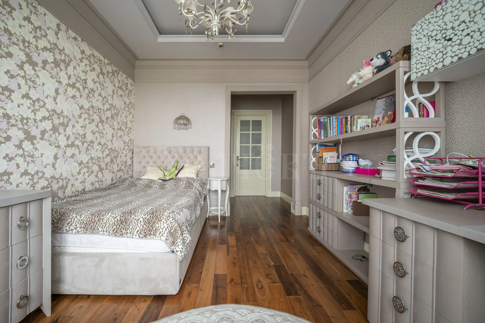 5-комнатная квартира 352,5 м² в ЖК «Воробьевы Горы»