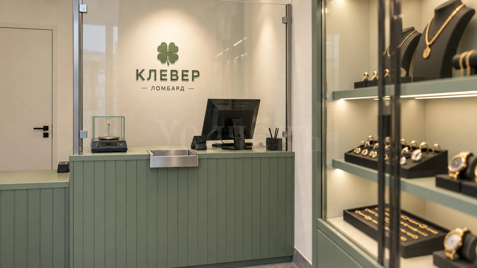 Коммерческое помещение 9,6 м²