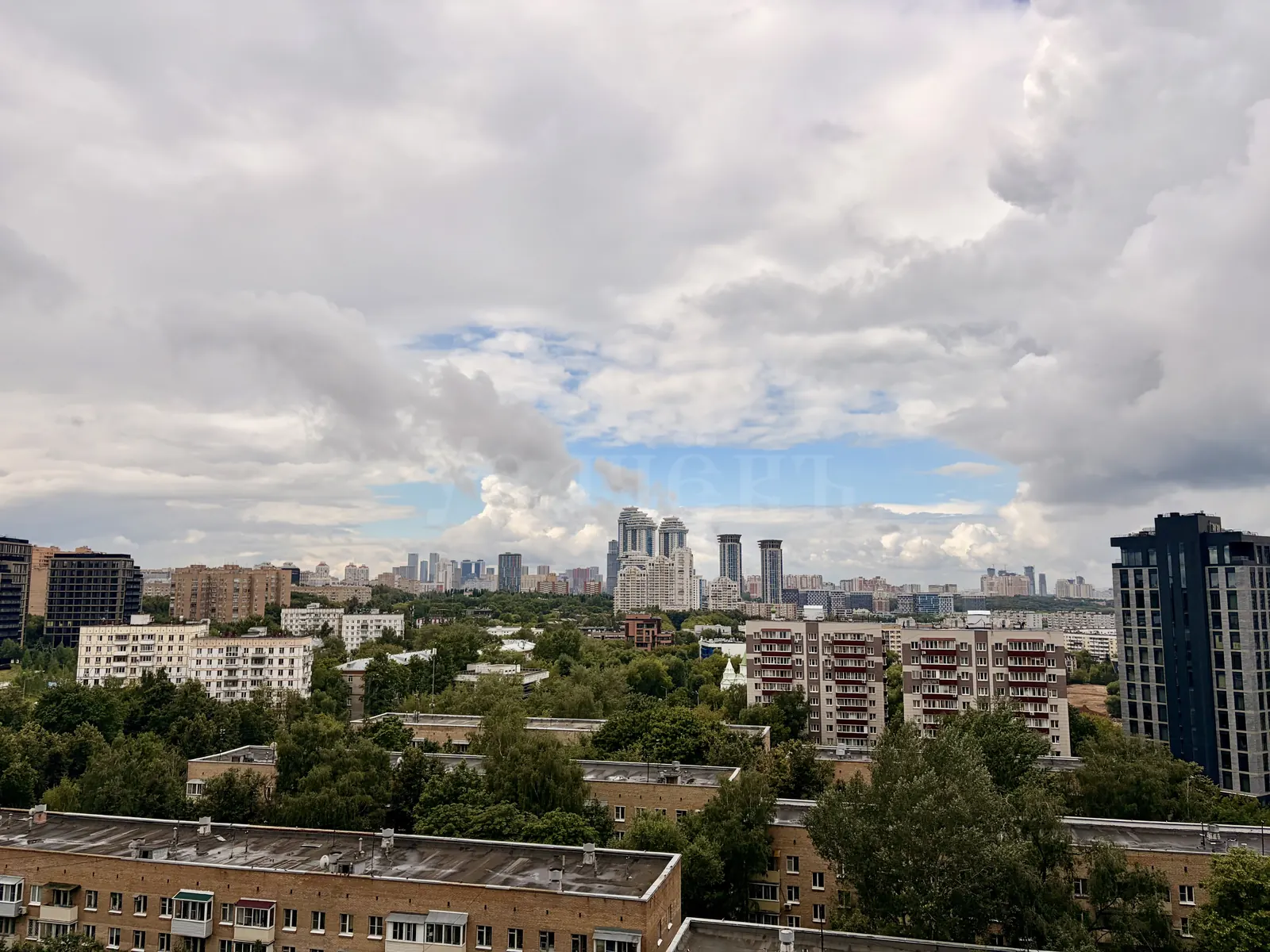 3-комнатная квартира 149,6 м² в ЖК «Дом на Мосфильмовской»