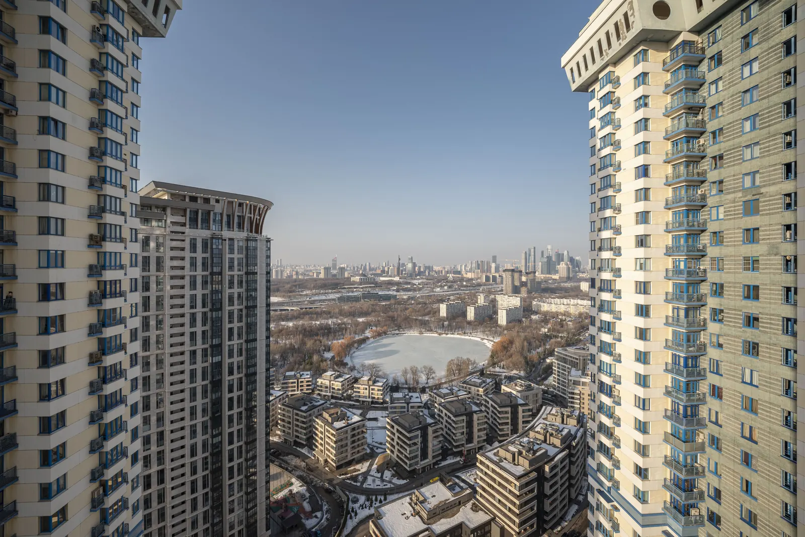 5-комнатная квартира 202,9 м² в ЖК «Воробьевы Горы»