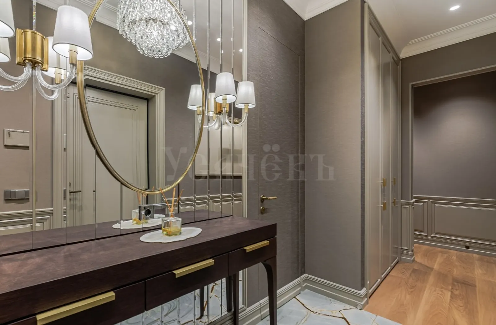 3-комнатная квартира 127,1 м² в ЖК «Вишнёвый сад»
