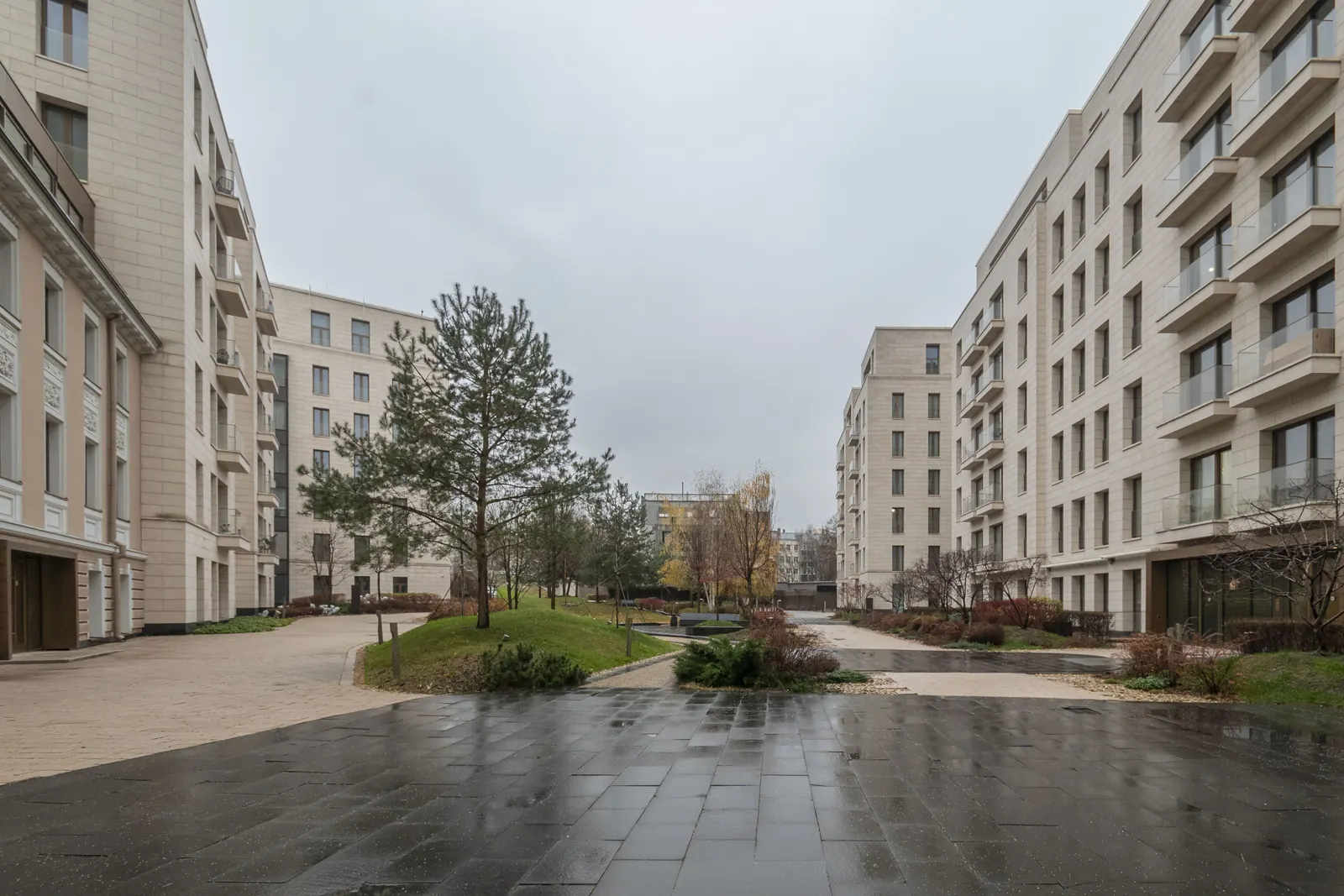 2-комнатная квартира 124,95 м² в ЖК «Полянка/44»
