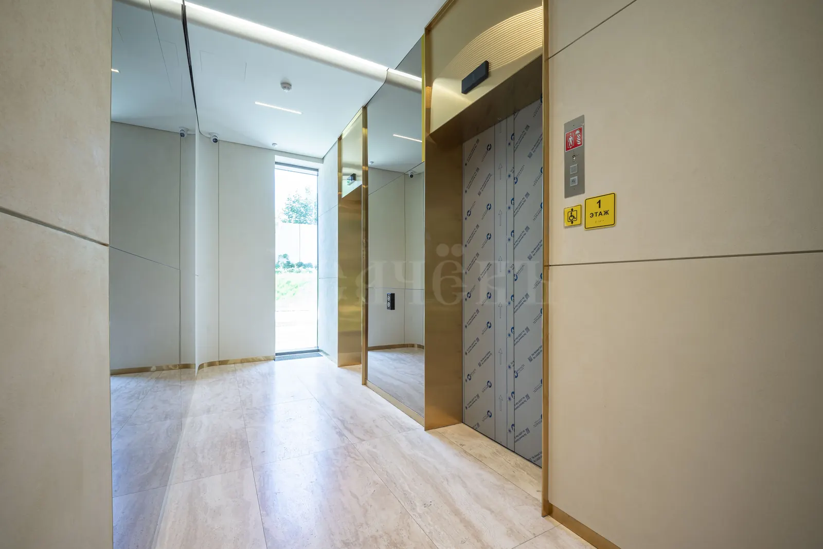 3-комнатная квартира 104,3 м² в ЖК «Victory Park Residences (Виктори Парк Резиденсез)»