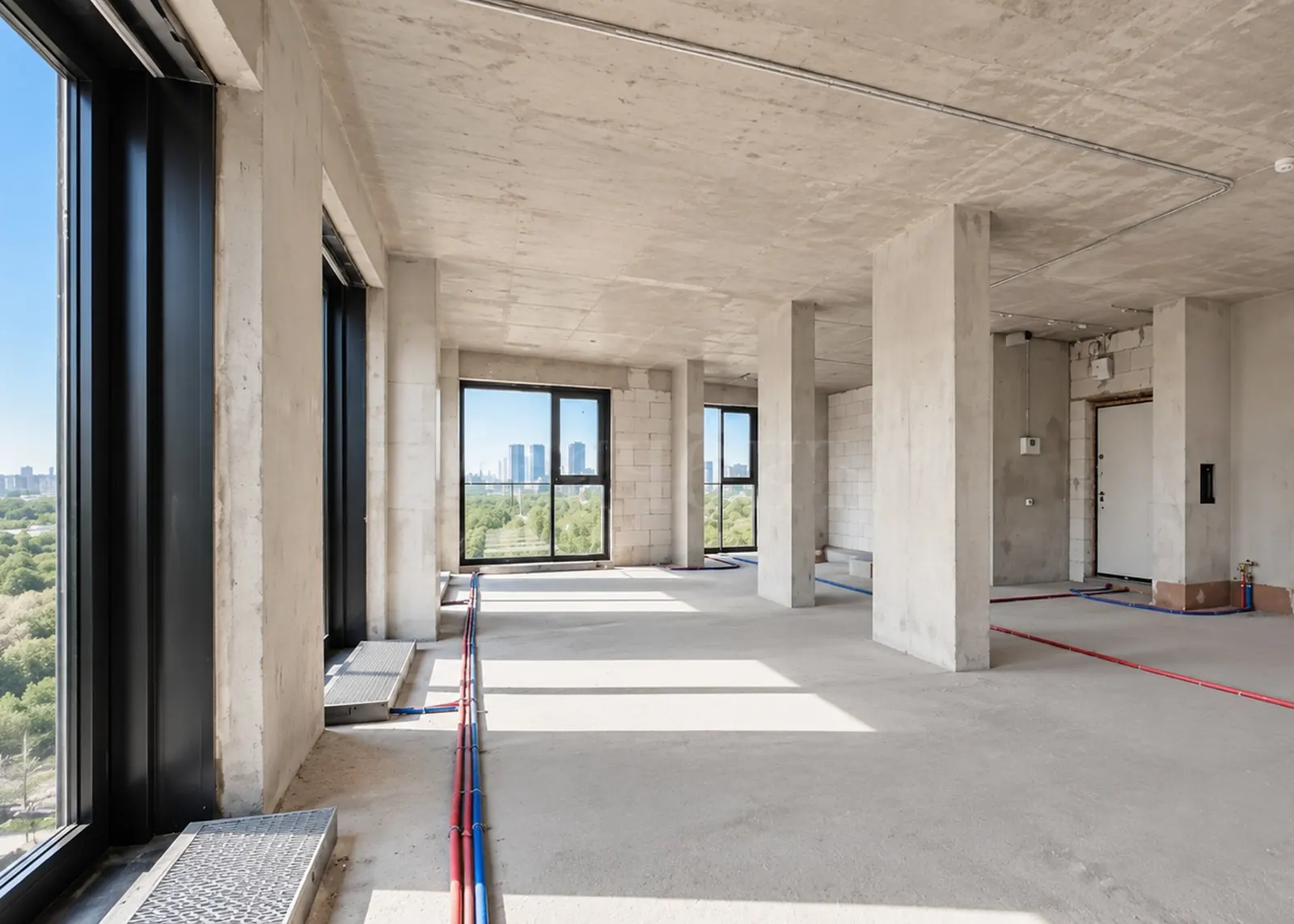 3-комнатная квартира 104,1 м² в ЖК «Клубный город на реке Примавера»