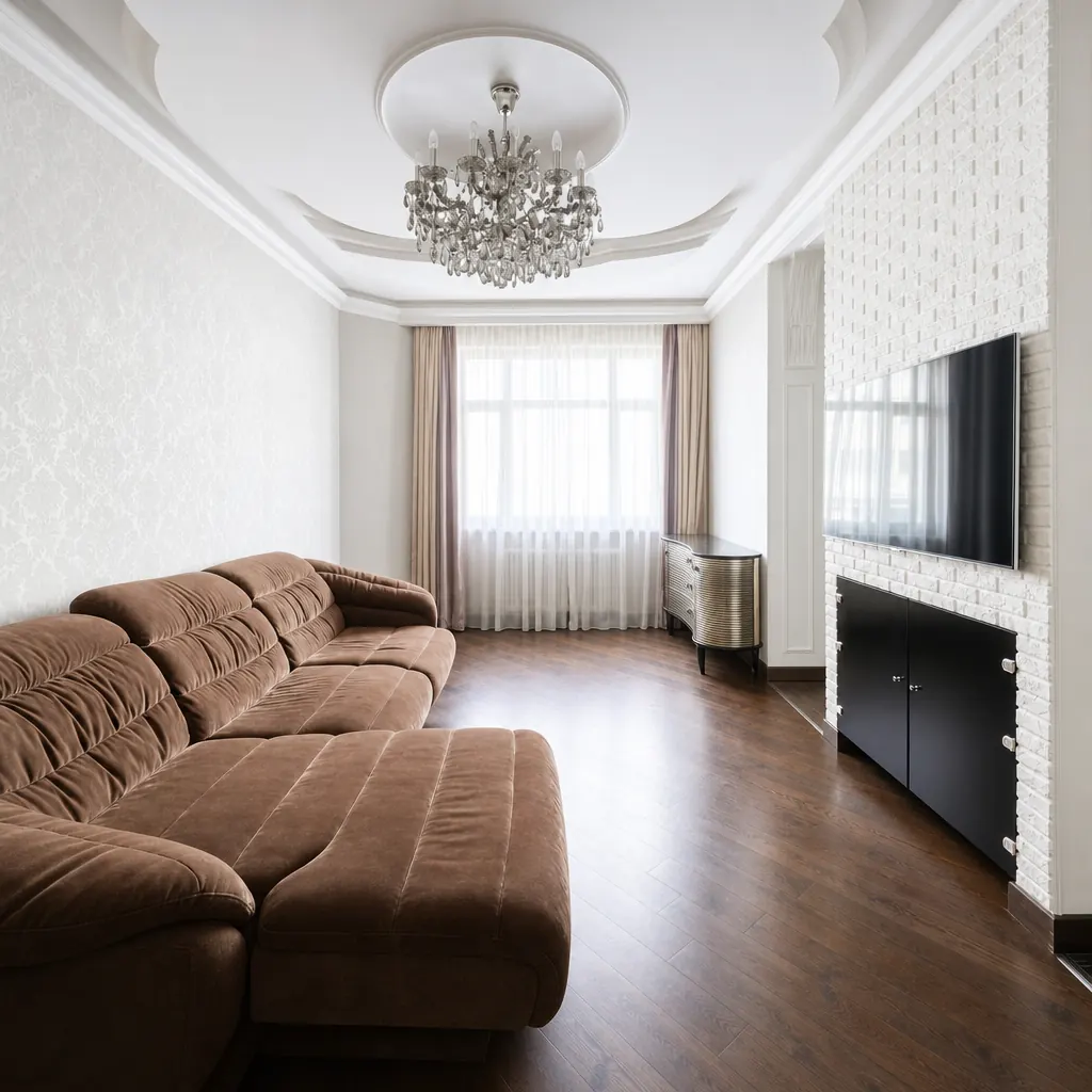 3-комнатная квартира 147,7 м² в ЖК «Dominion»