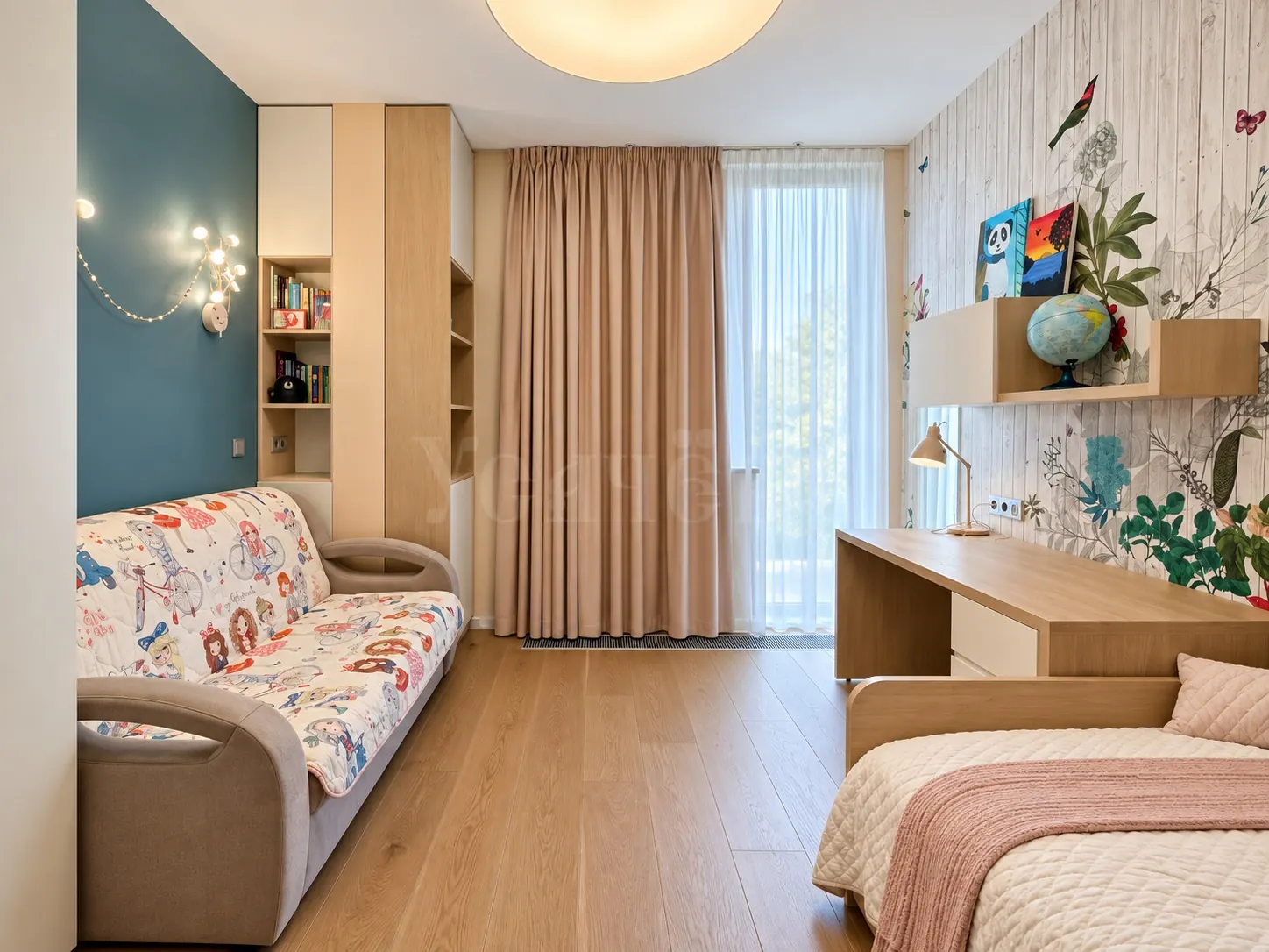 4-комнатная квартира 160 м² в ЖК «Воробьёв Дом»