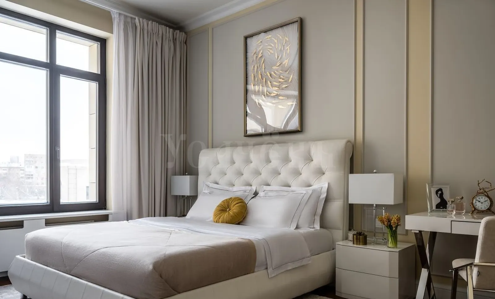 4-комнатная квартира 121,5 м² в ЖК «Barkli Residence»
