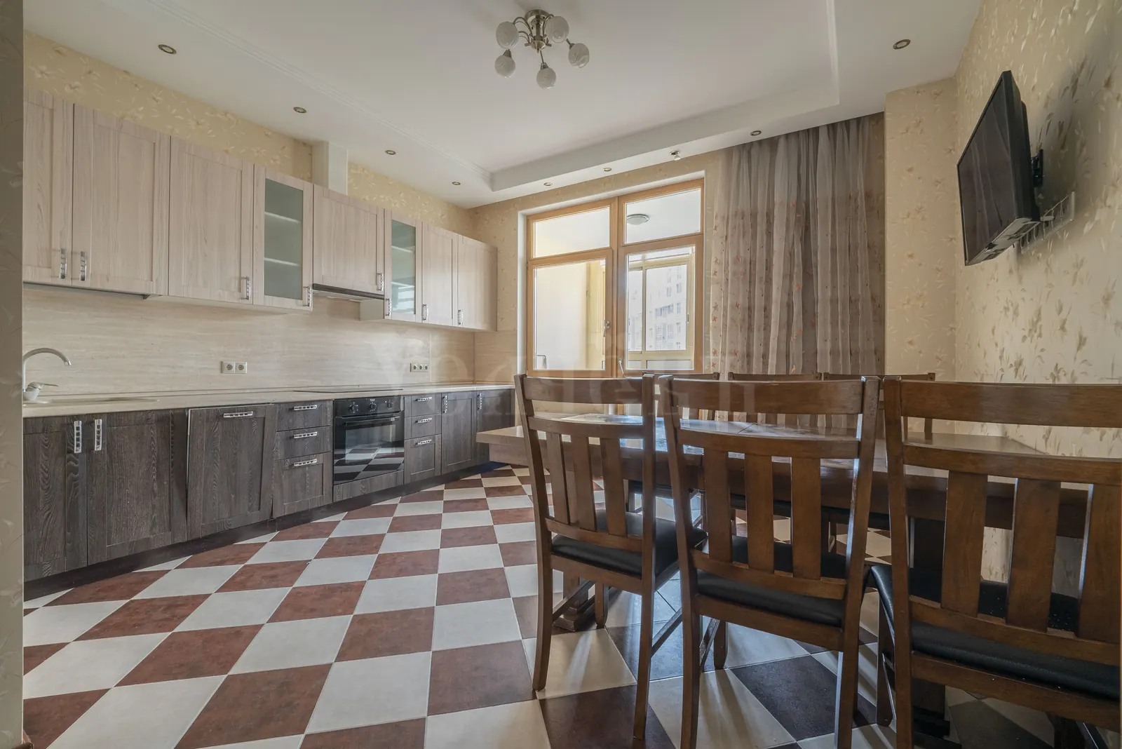 4-комнатная квартира 173,3 м² в ЖК «Dominion»