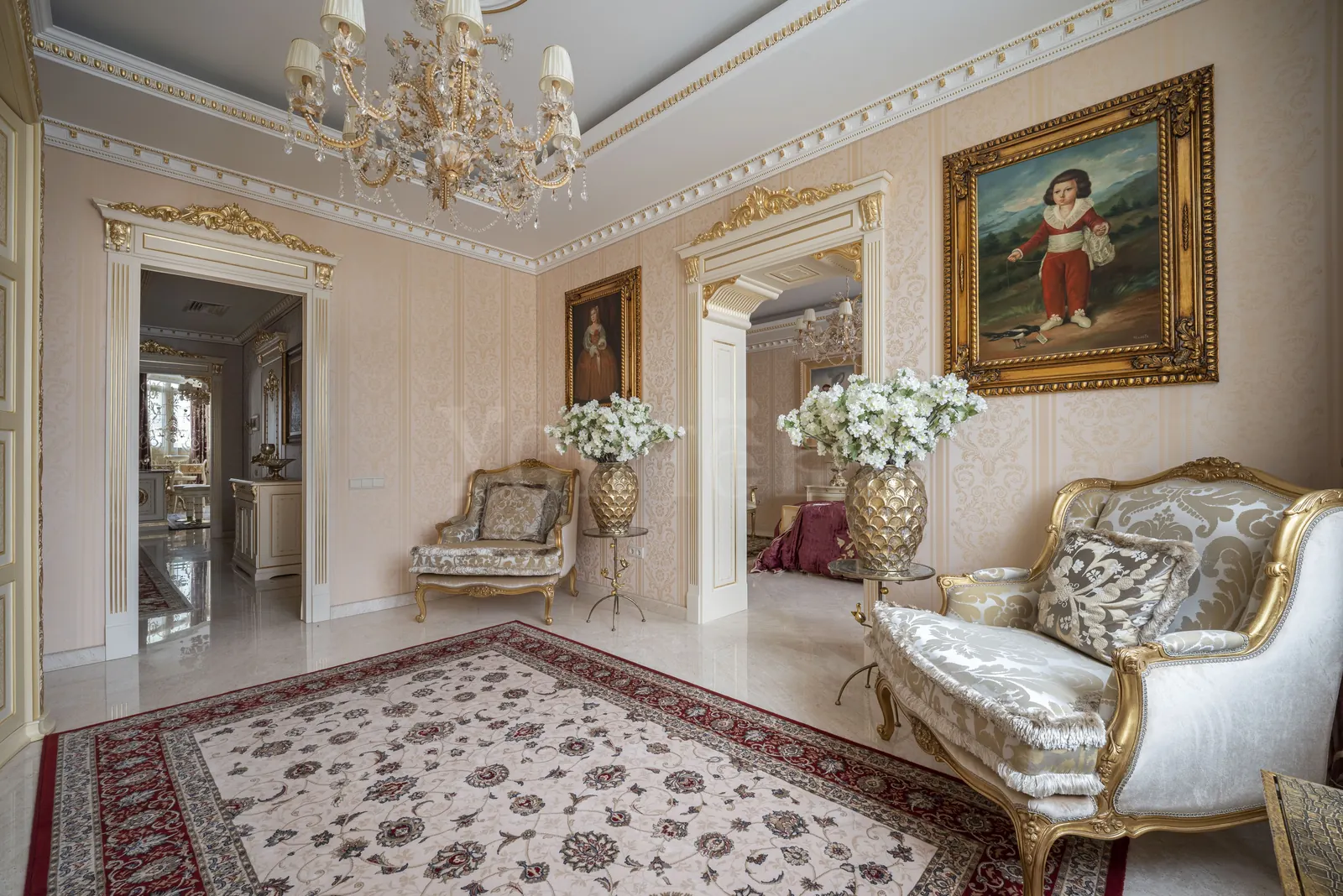4-комнатная квартира 168,5 м² в ЖК «Dominion»