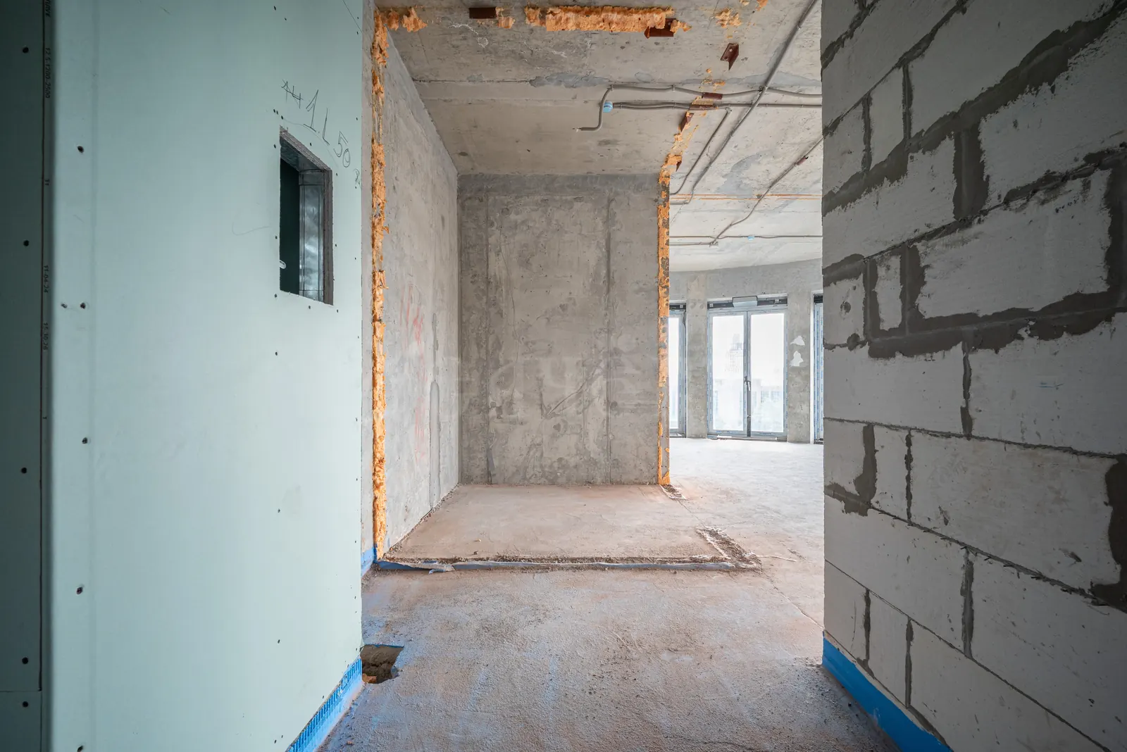 3-комнатная квартира 94,8 м² в ЖК «SkyView»