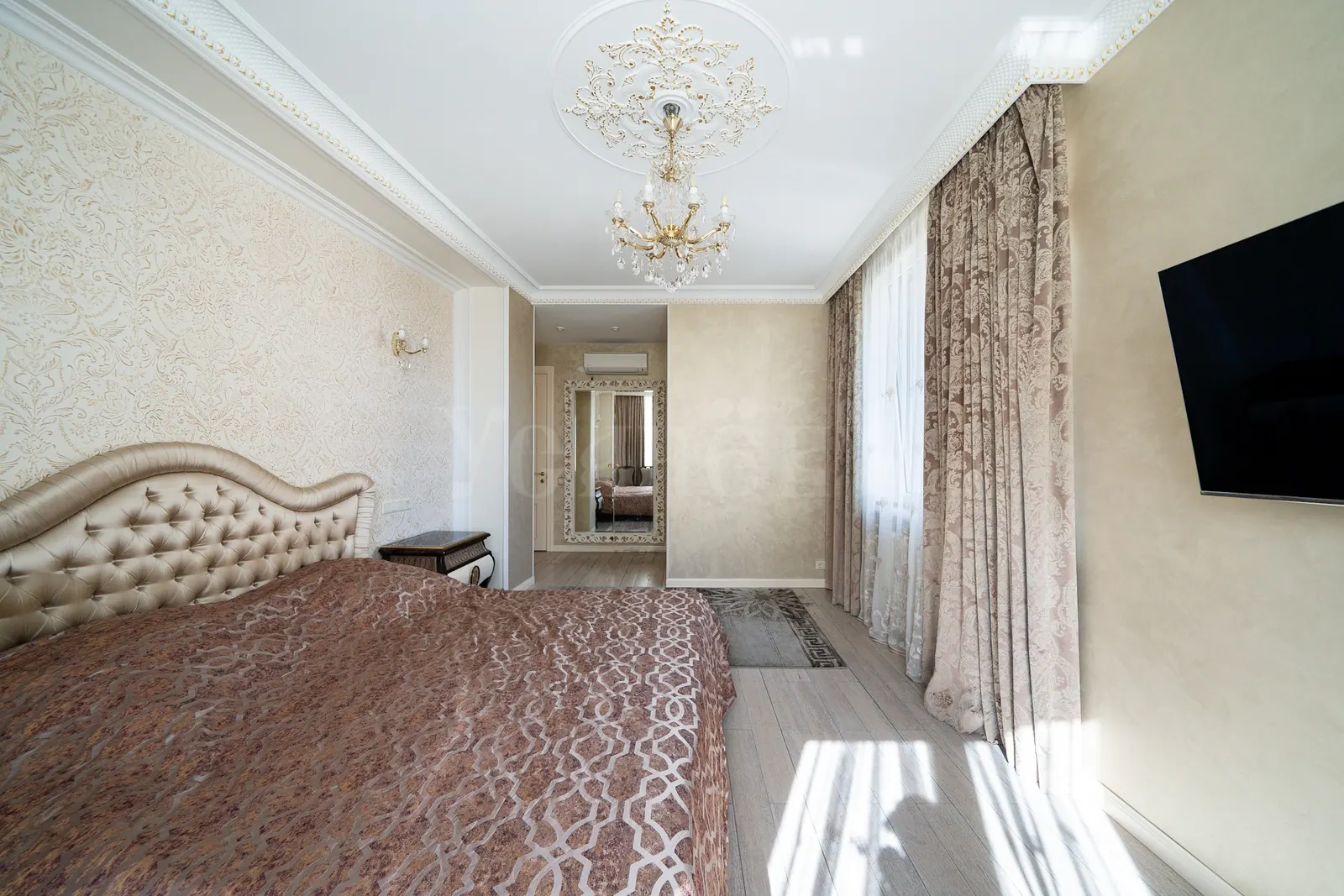 3-комнатная квартира 101,4 м² в ЖК «Мосфильмовский»