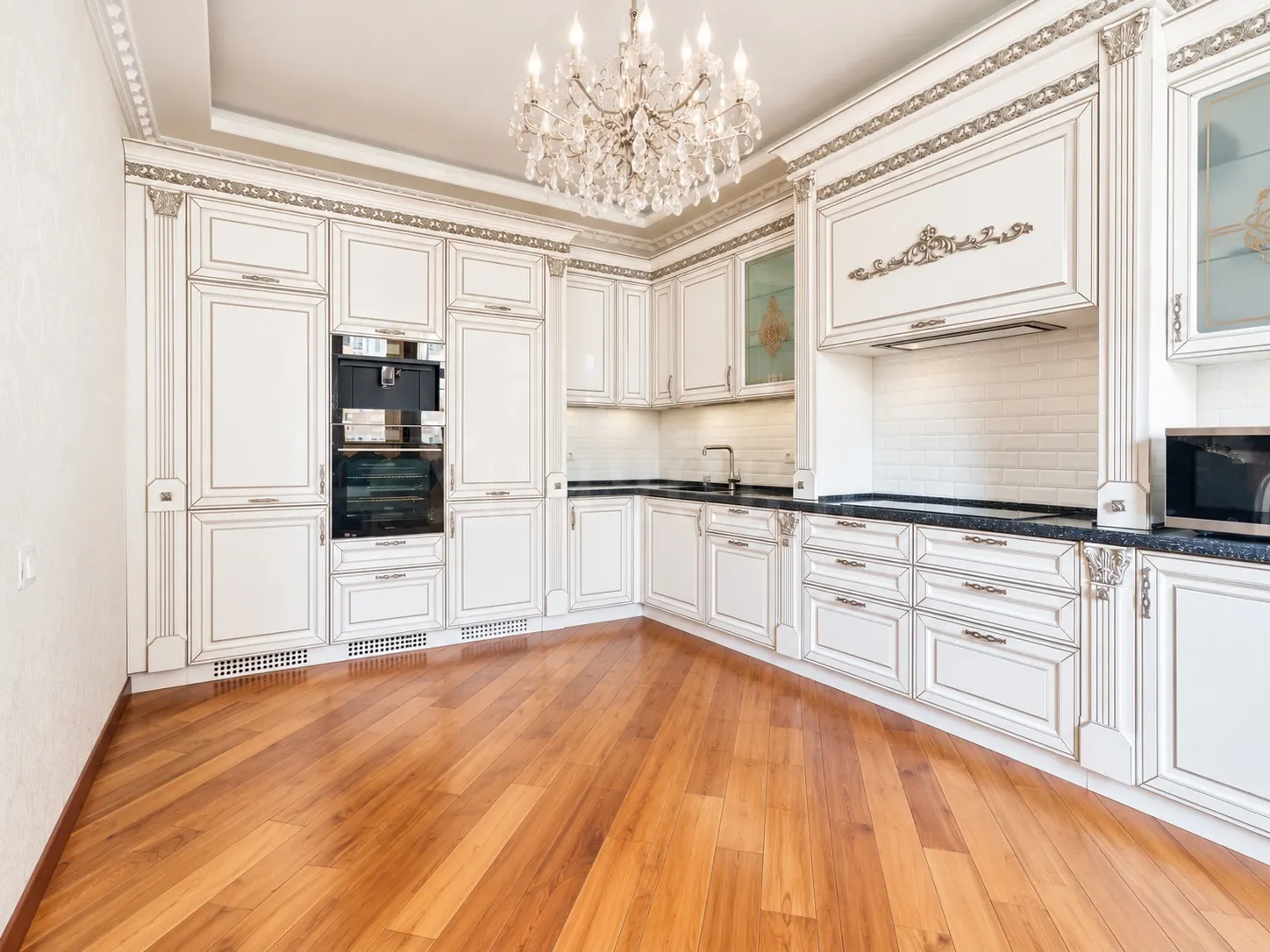 4-комнатная квартира 131,7 м² в ЖК «Dominion»