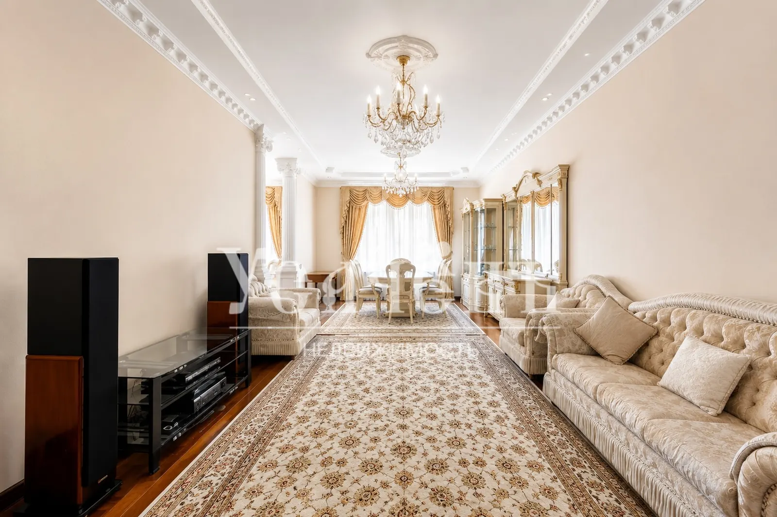 3-комнатная квартира 134,9 м² в ЖК «Воробьевы Горы»