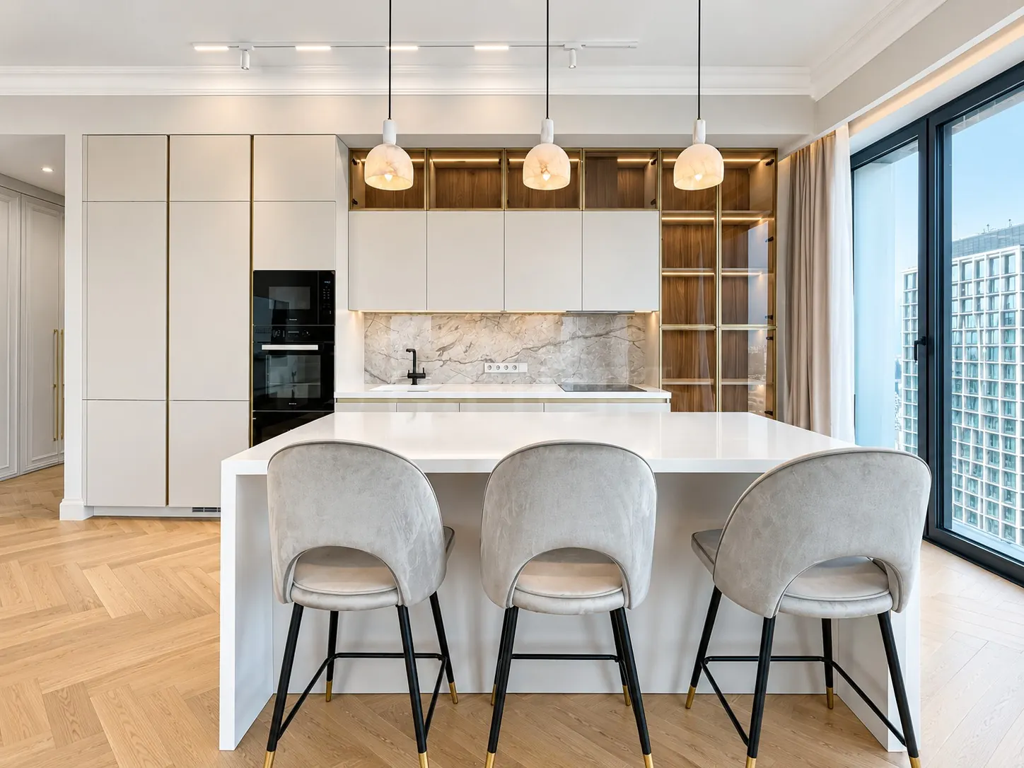 3-комнатная квартира 134,4 м² в ЖК «Прайм Парк»