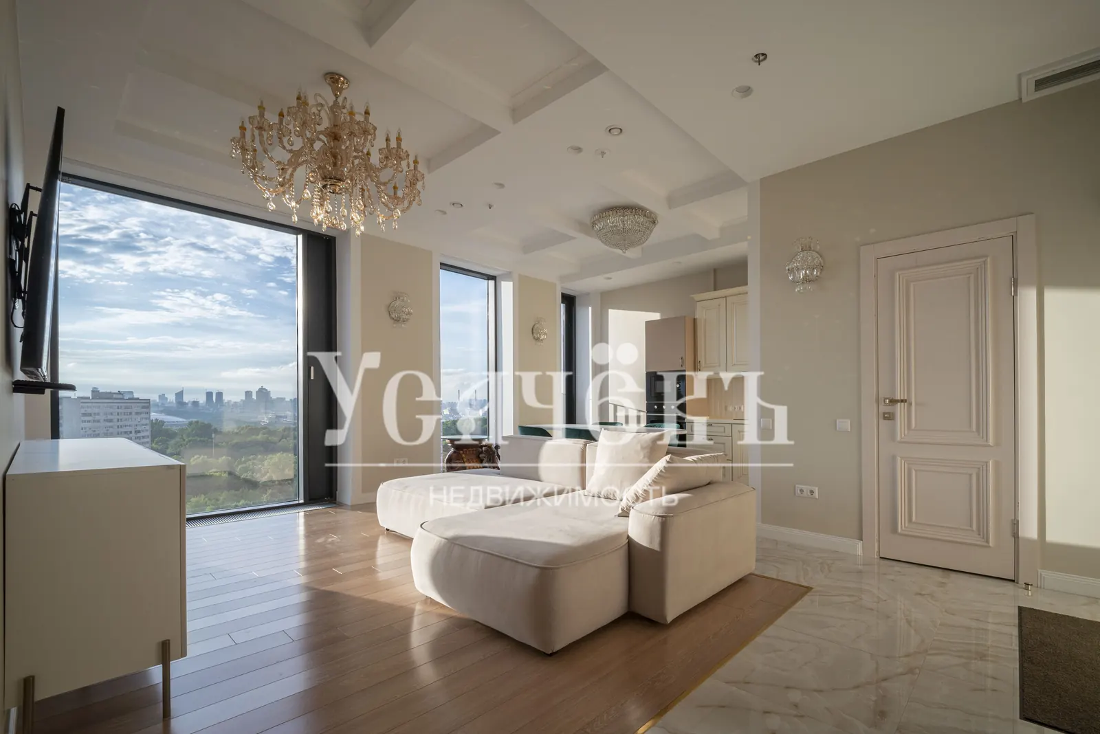 3-комнатная квартира 72,8 м² в ЖК «Ленинский 38»