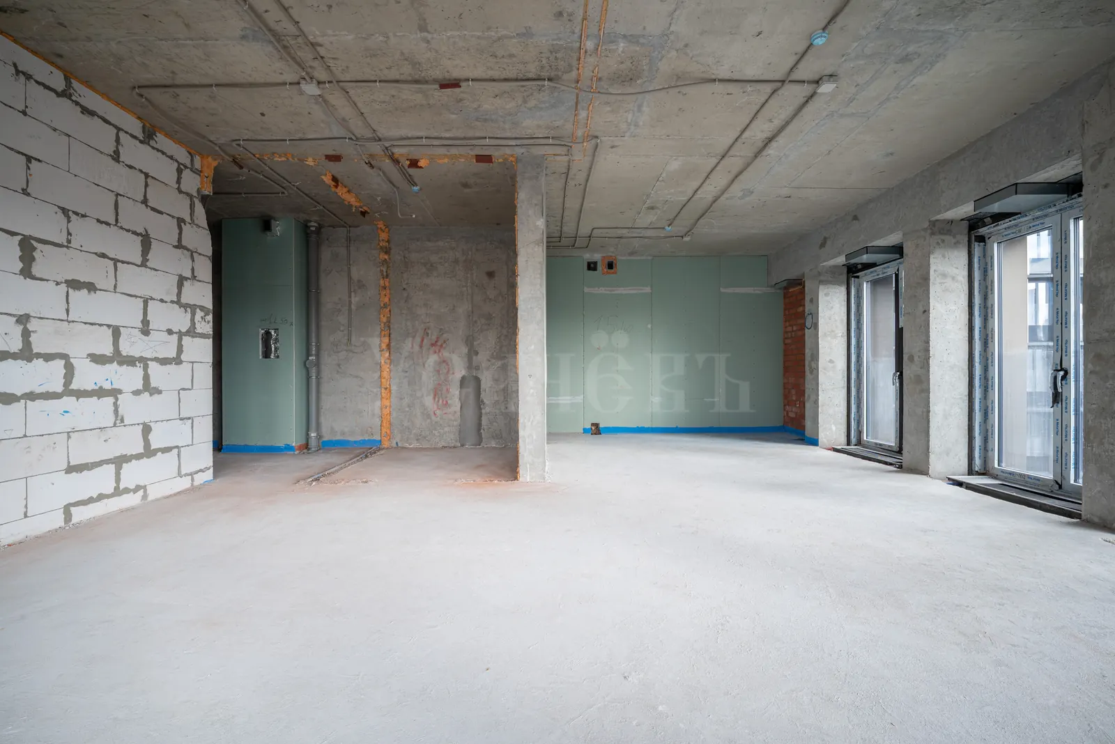 3-комнатная квартира 94,8 м² в ЖК «SkyView»
