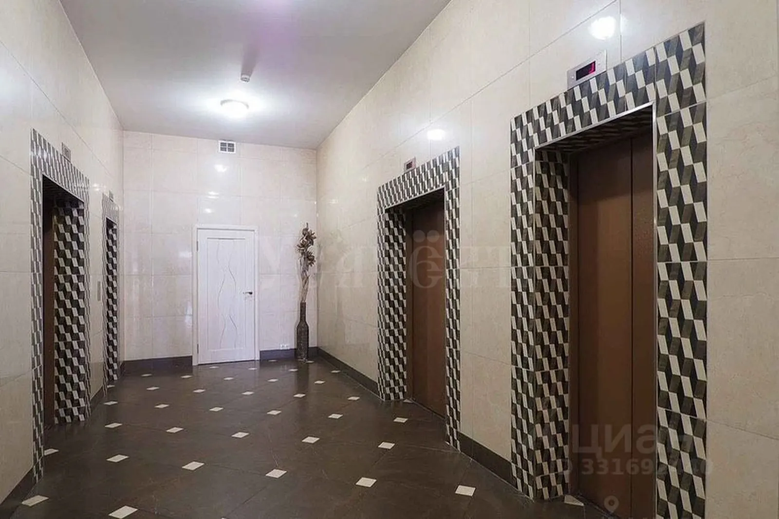3-комнатная квартира 125,4 м²