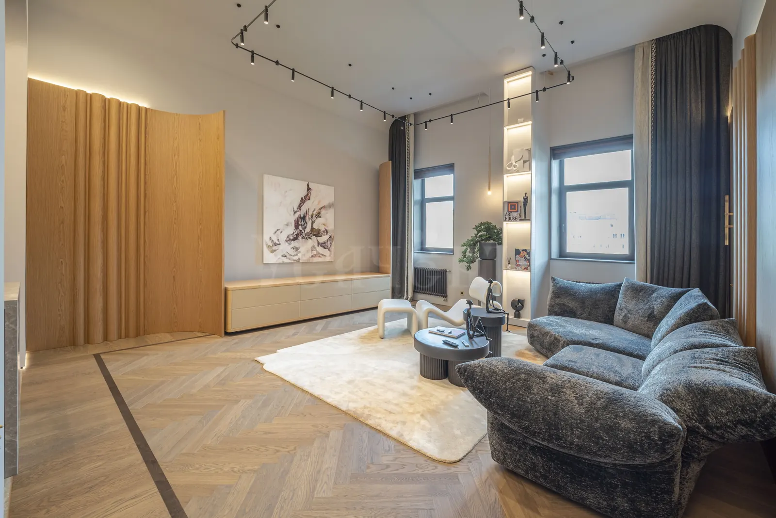 2-комнатная квартира 77,4 м² в ЖК «De Luxe квартал апартаментов Театральный Дом»