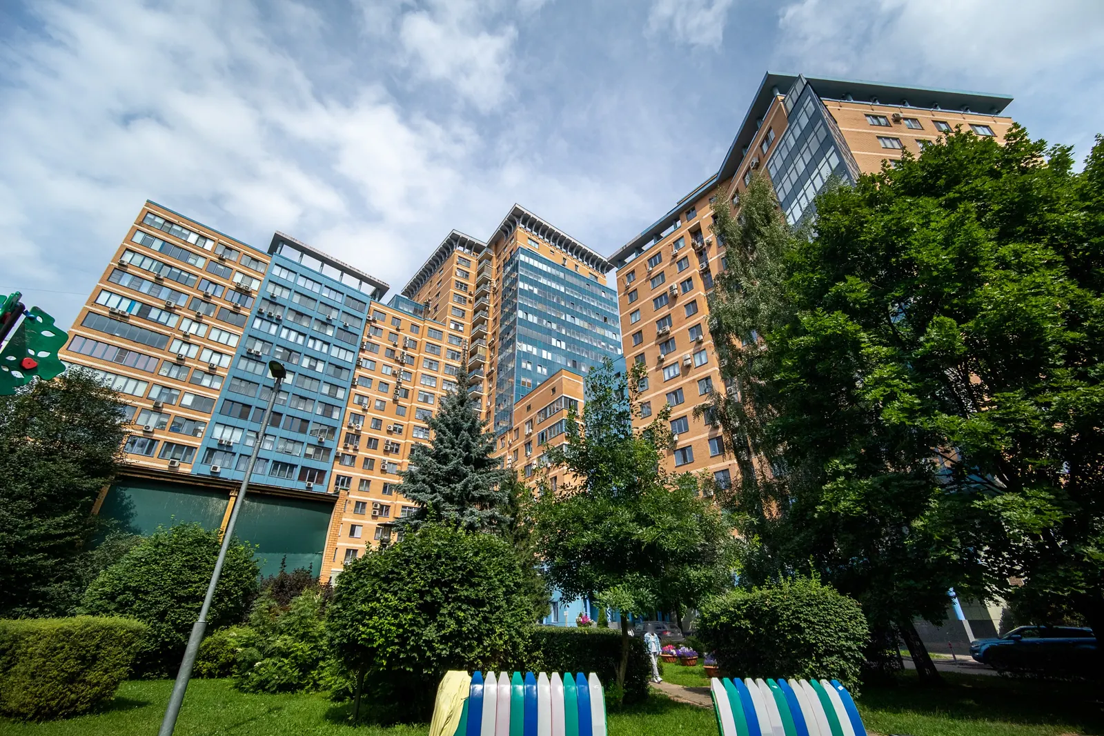 4-комнатная квартира 197,6 м² в ЖК «Корона Эйр»