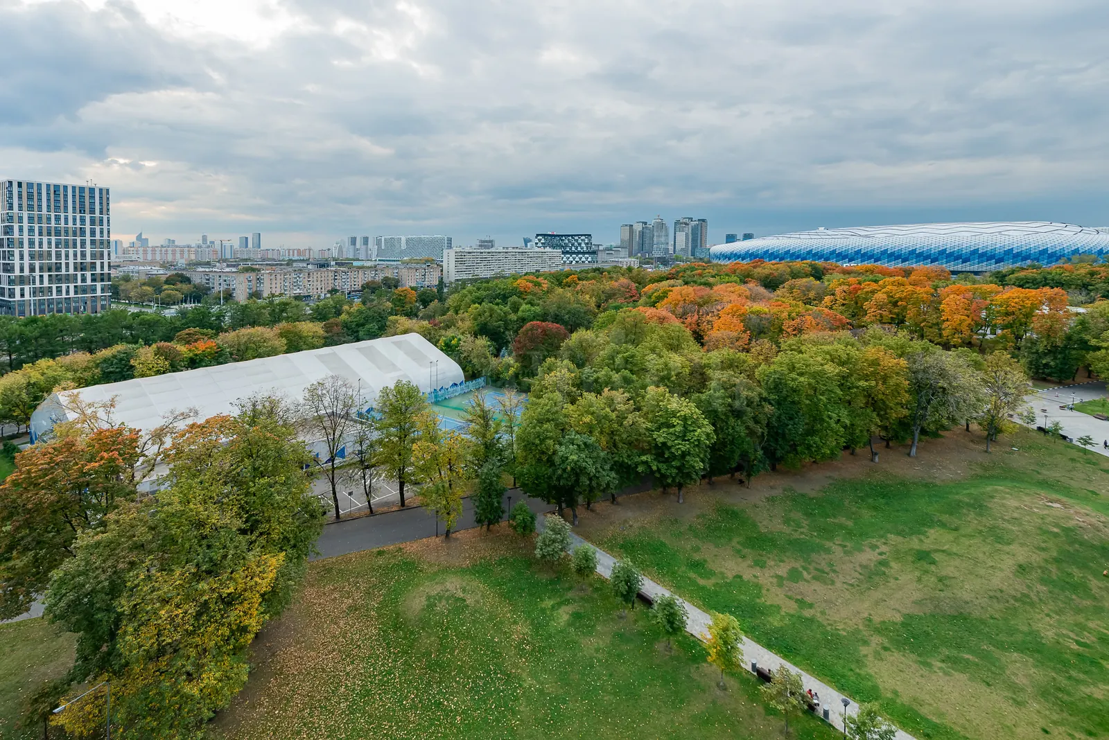 4-комнатная квартира 219,6 м² в ЖК «ВТБ Арена парк»