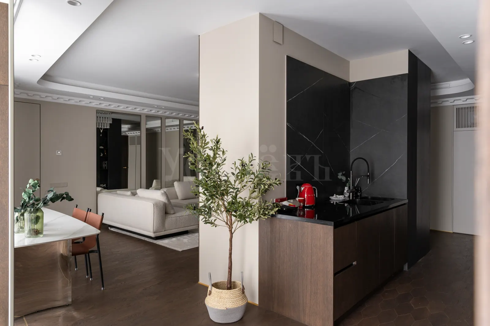 4-комнатная квартира 151 м² в ЖК «Sky House»