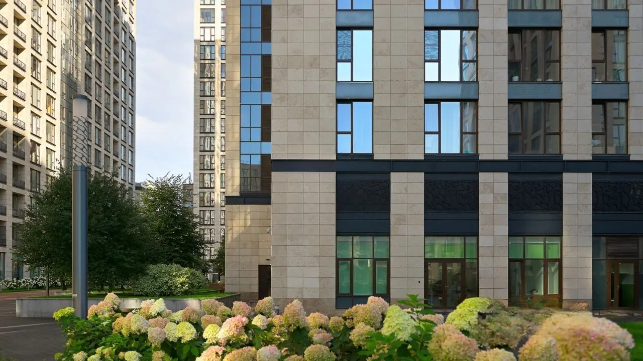 2-комнатная квартира 129,8 м² в ЖК «RedSide»