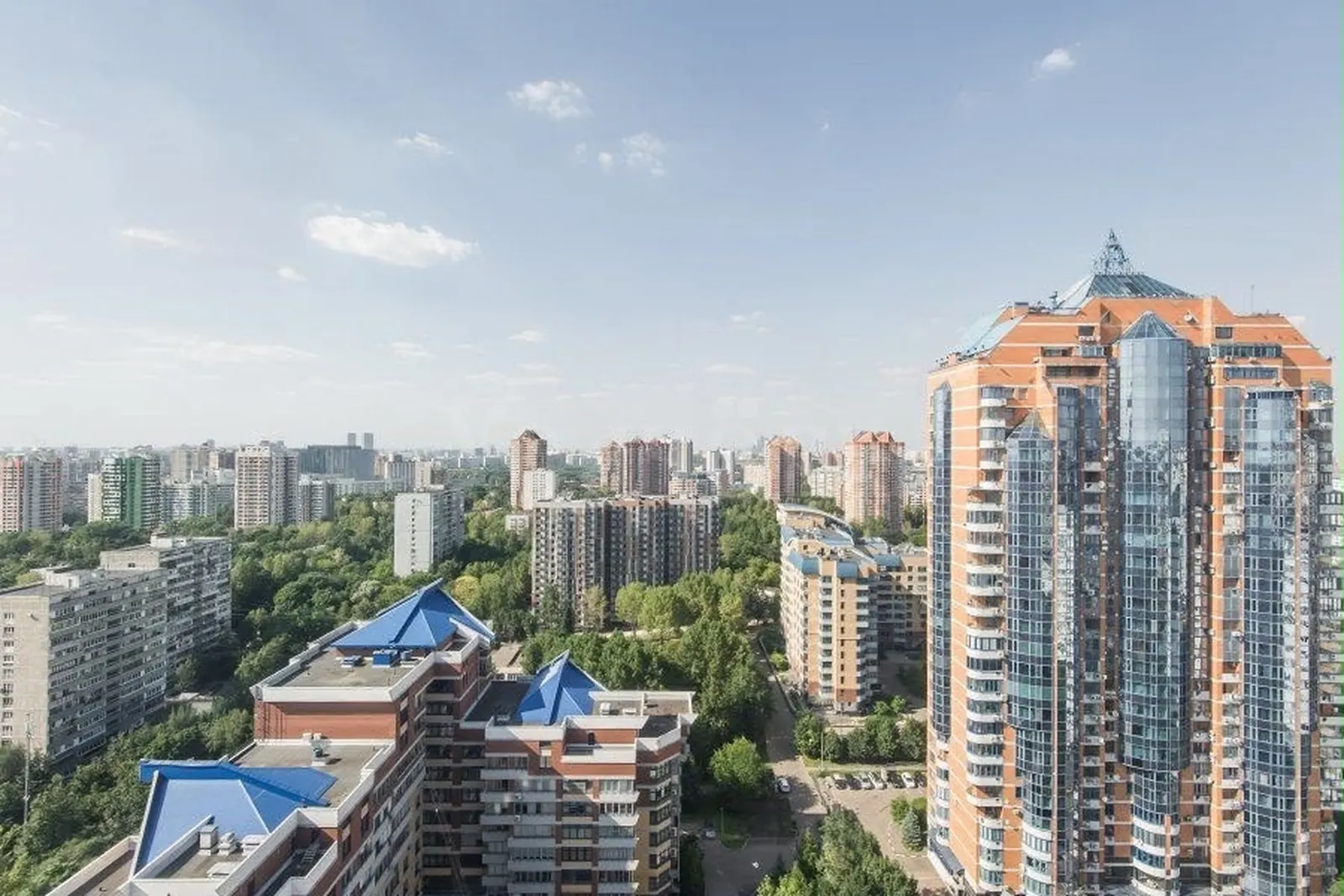 4-комнатная квартира 218,5 м² в ЖК «Квартал на Ленинском»