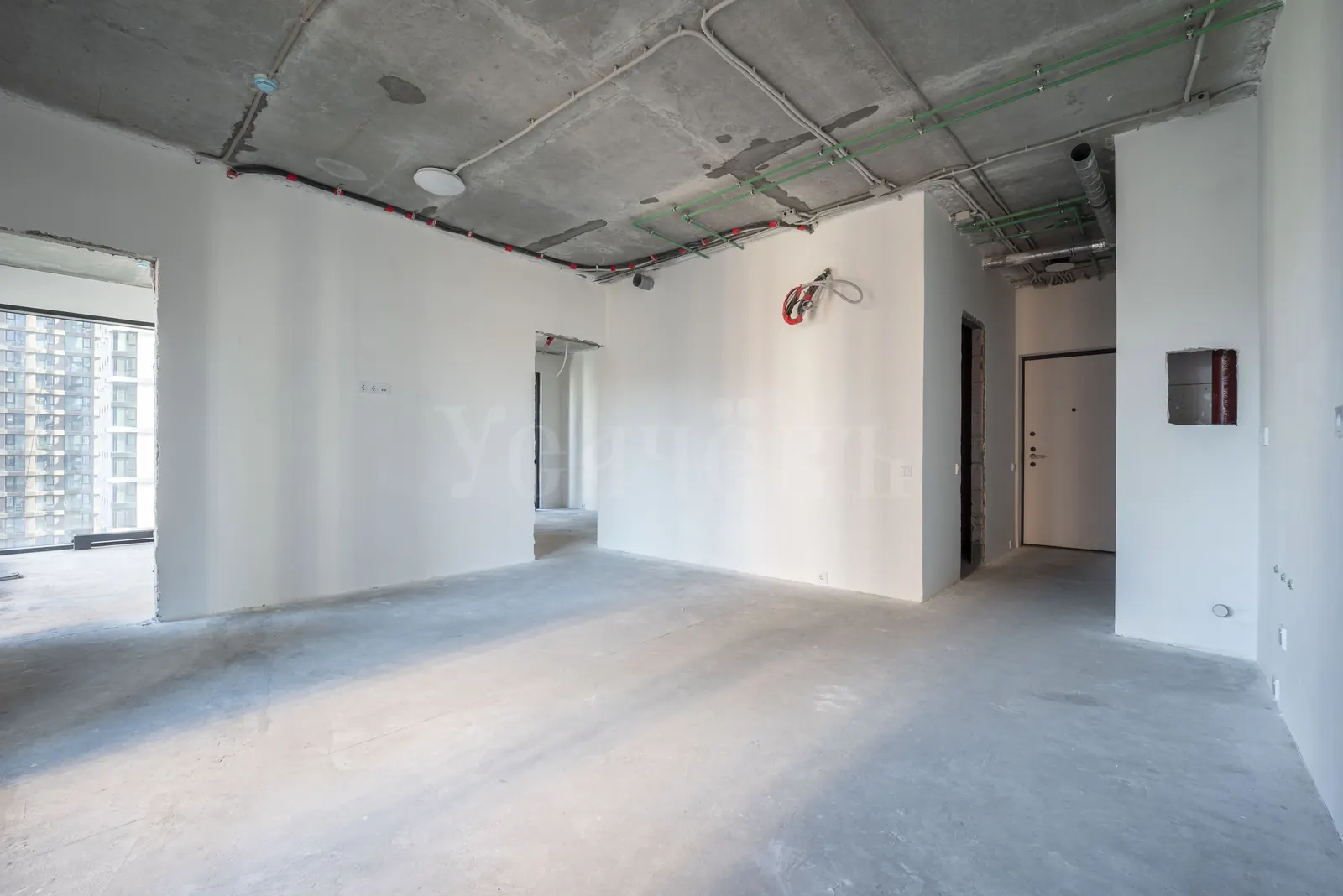 3-комнатная квартира 61,3 м² в ЖК «Метрополия»