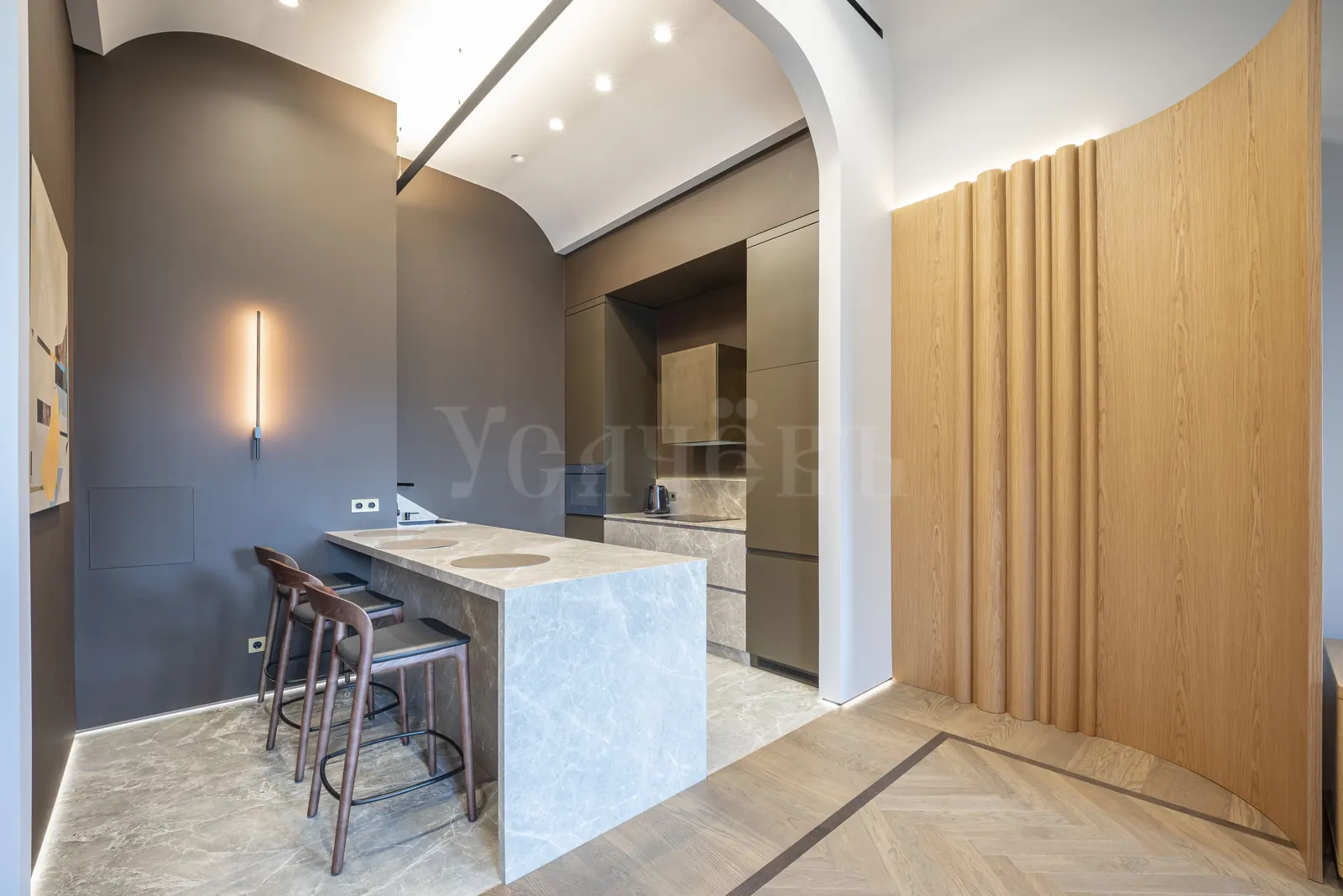 2-комнатная квартира 77,4 м² в ЖК «De Luxe квартал апартаментов Театральный Дом»