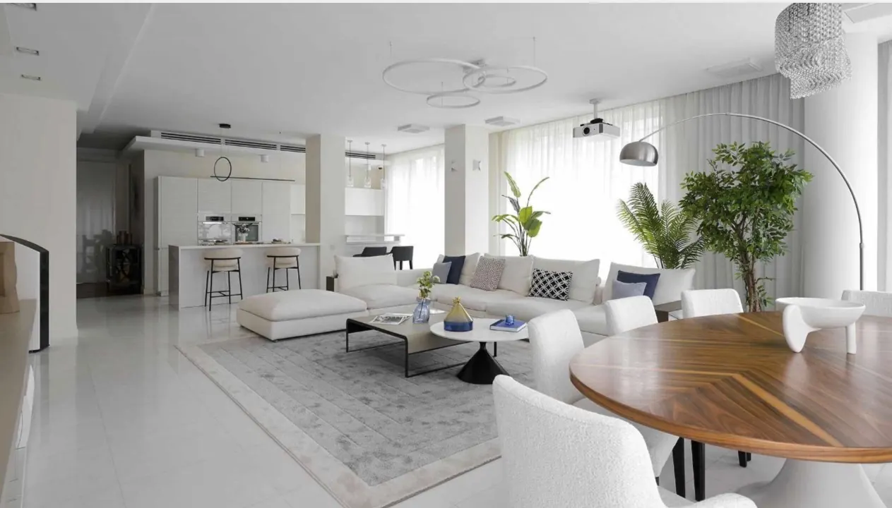 3-комнатная квартира 198,9 м² в ЖК «Сытинский»
