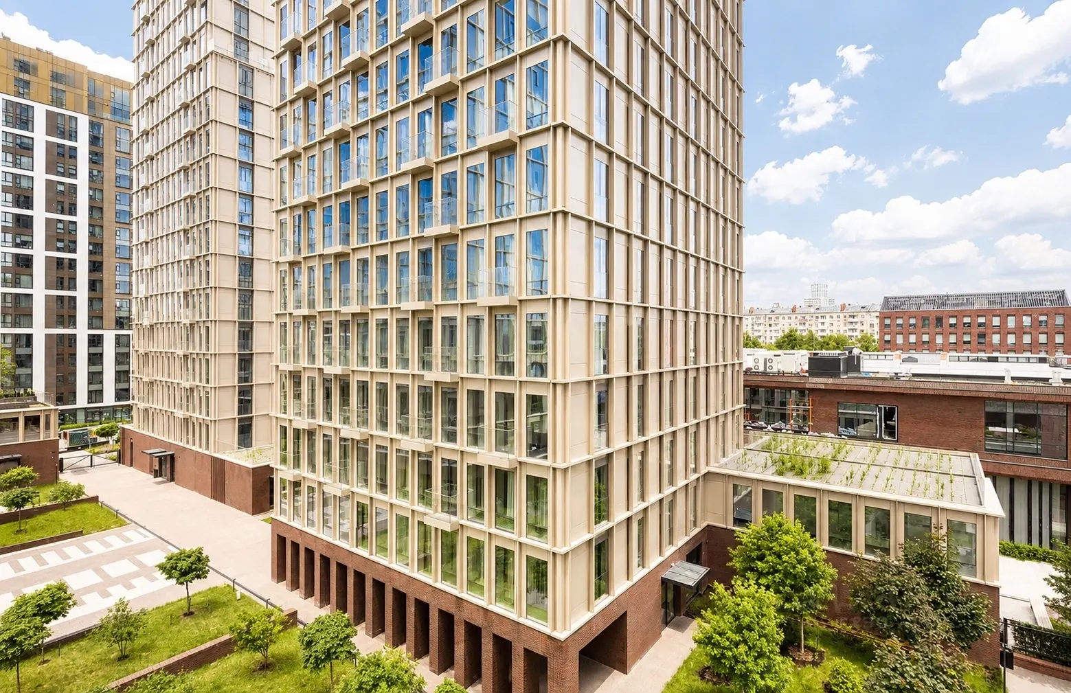 2-комнатная квартира 59,5 м² в ЖК «Лаки»
